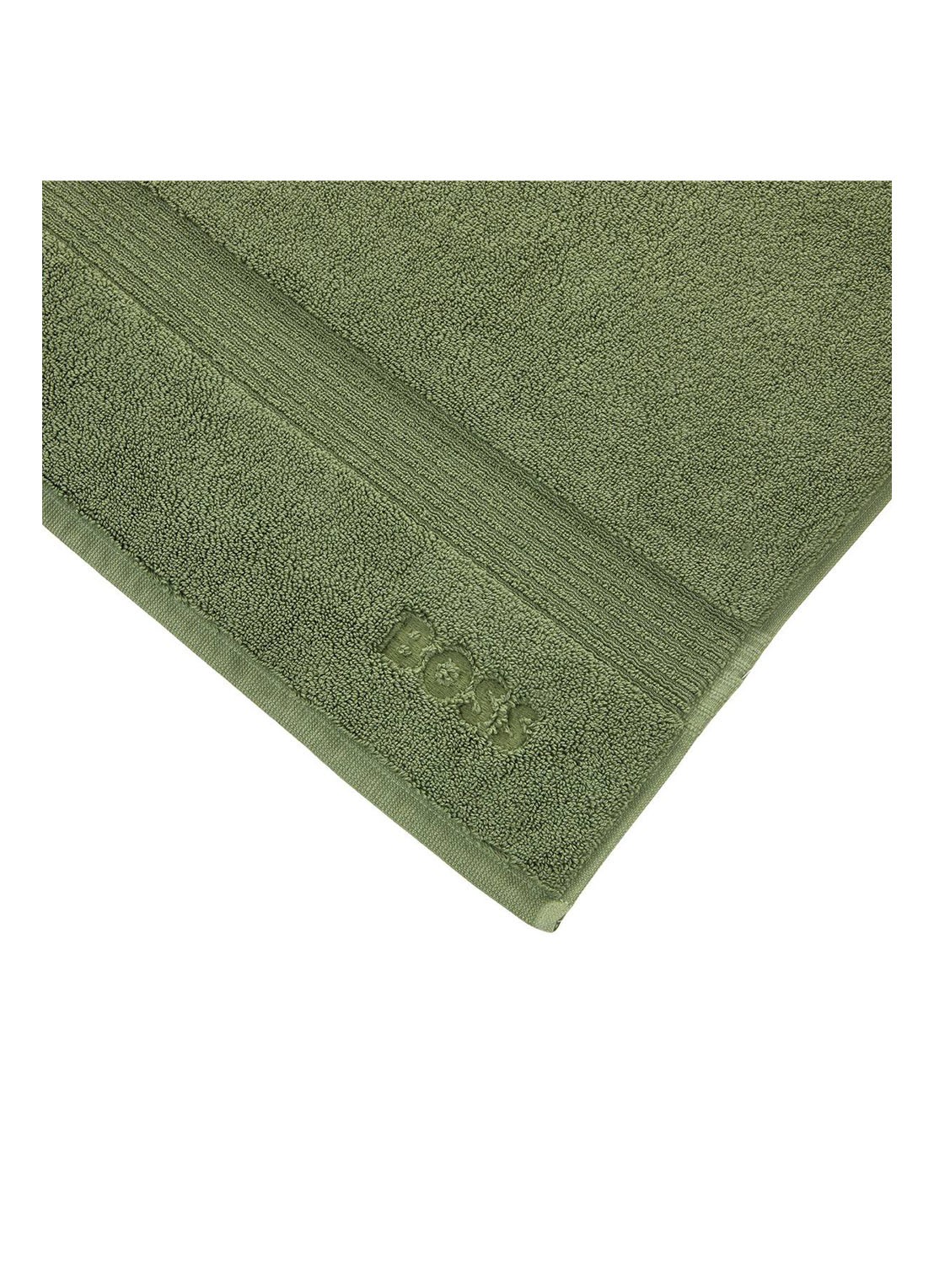 BOSS LOFT badmat van katoen - 1000 gr/m2 - 60 x 90 cm - voorkant 2 lichtgrijs