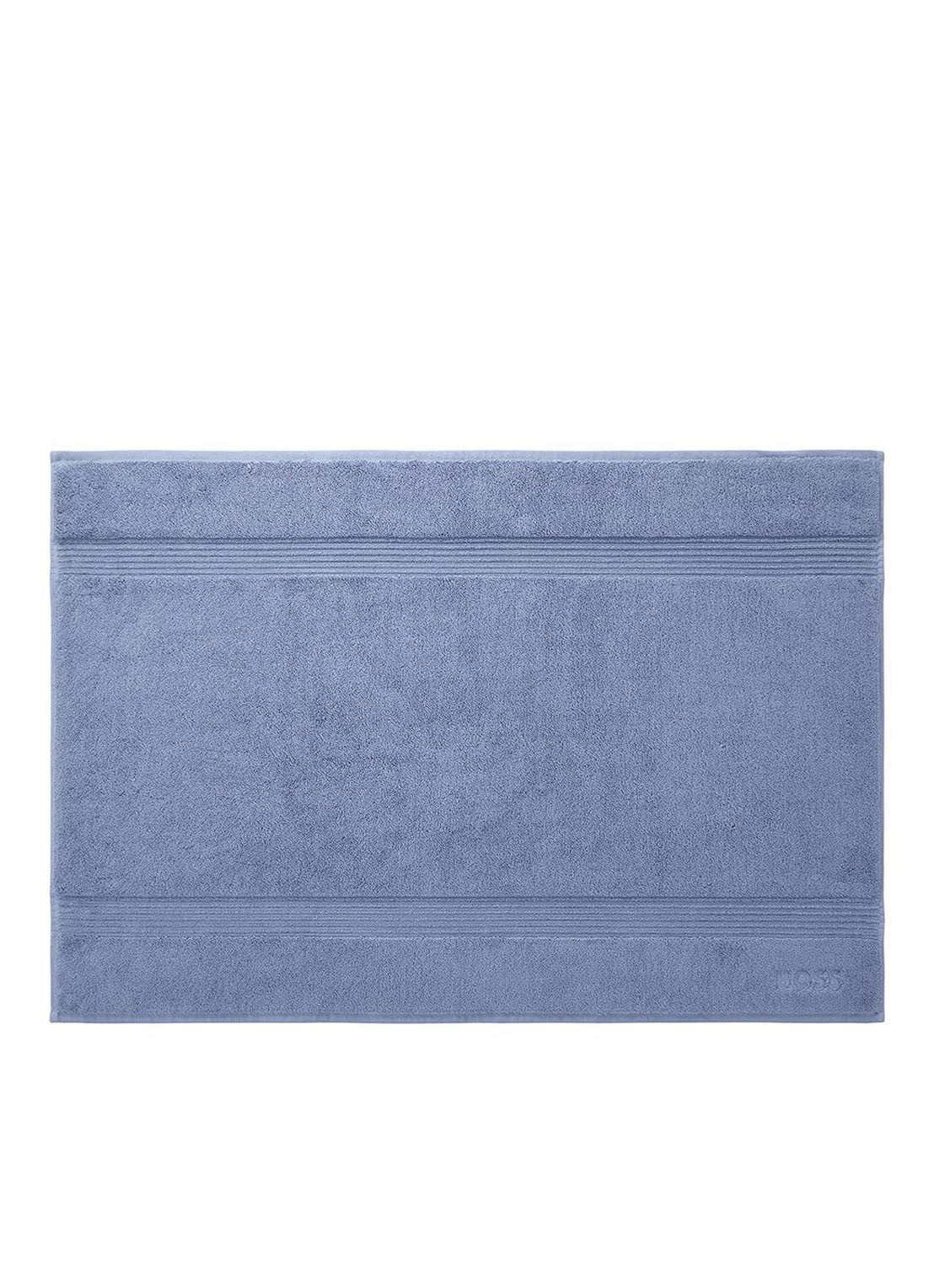 BOSS LOFT badmat van katoen - 1000 gr/m2 - 60 x 90 cm - voorkant 2 lichtblauw