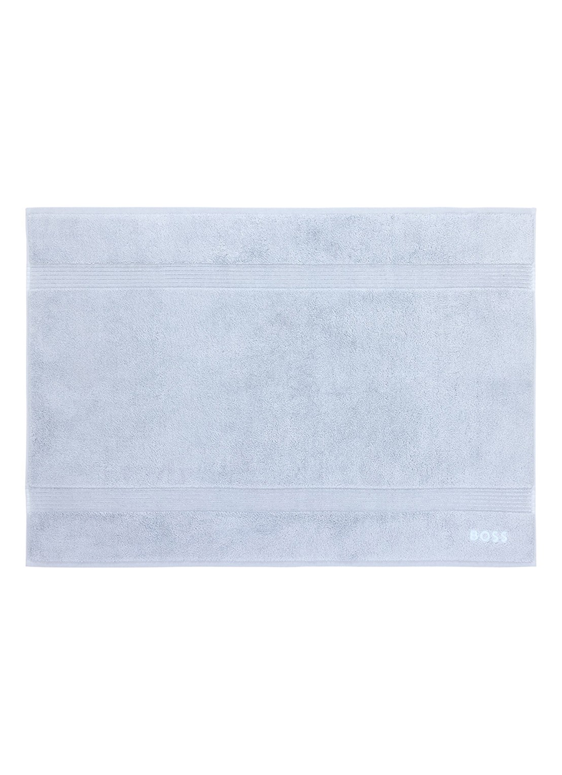 BOSS LOFT badmat van katoen - 1000 gr/m2 - 60 x 90 cm - voorkant lichtblauw