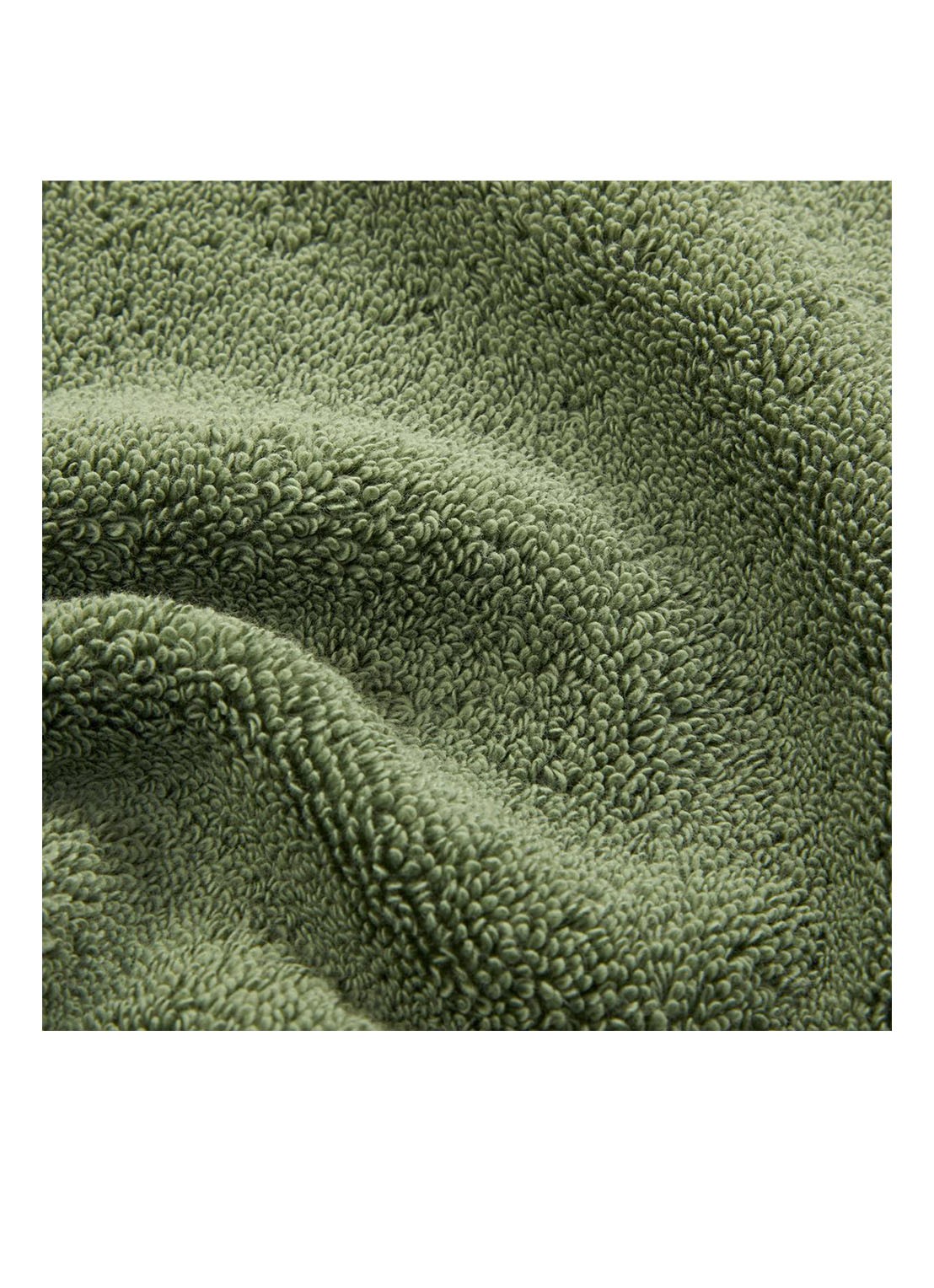 BOSS LOFT gastendoek - 700 gr/m2 - 30 x 30 cm - achterkant 2 lichtgrijs