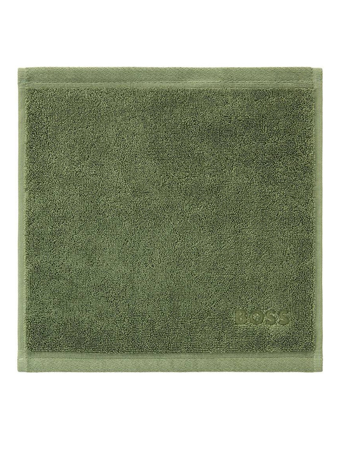 BOSS LOFT gastendoek - 700 gr/m2 - 30 x 30 cm - voorkant 3 lichtgrijs
