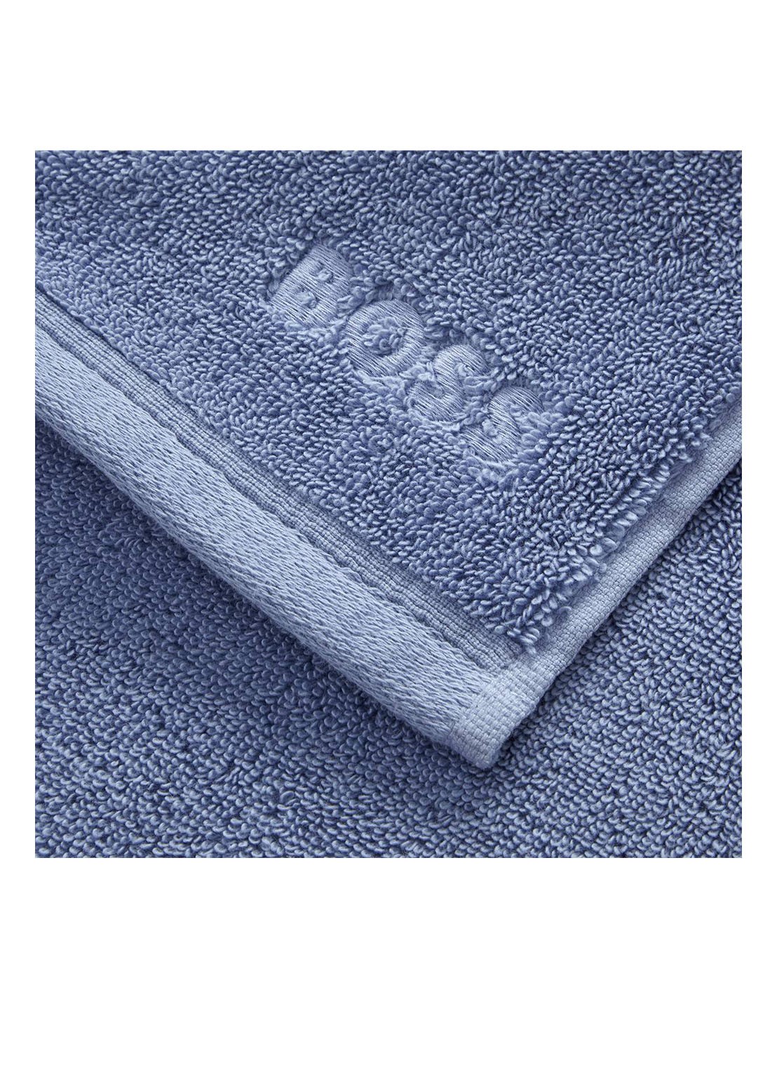 BOSS LOFT gastendoek - 700 gr/m2 - 30 x 30 cm - voorkant 3 lichtblauw
