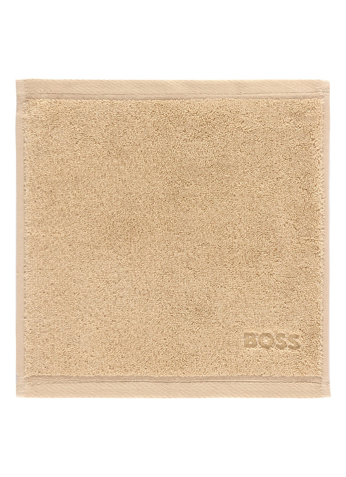 BOSS LOFT gastendoek - 700 gr/m2 - 30 x 30 cm - voorkant creme