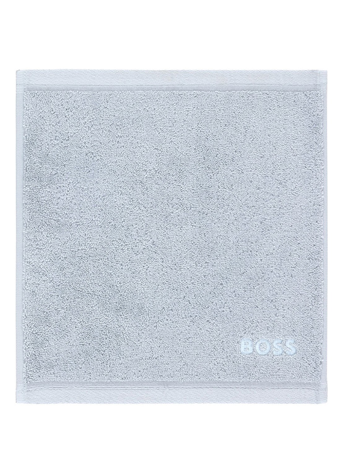 BOSS LOFT gastendoek - 700 gr/m2 - 30 x 30 cm - voorkant 2 iceblue