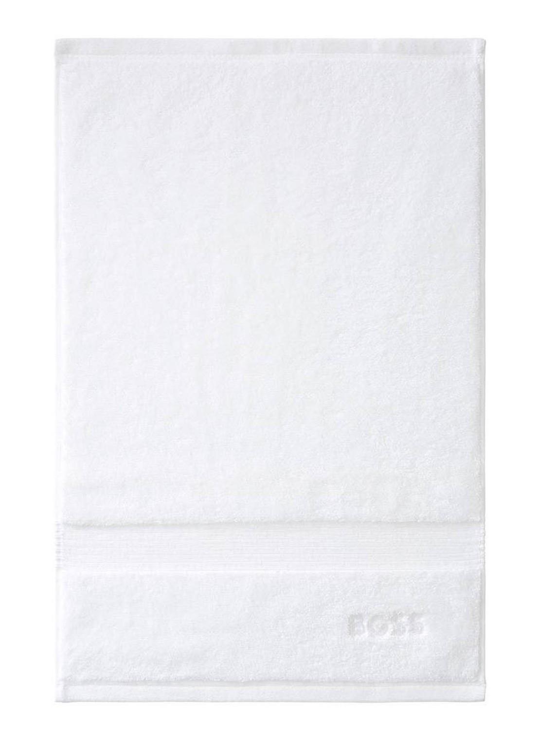 BOSS LOFT gastendoek - 700 gr/m2 - 40 x 60 cm - voorkant wit