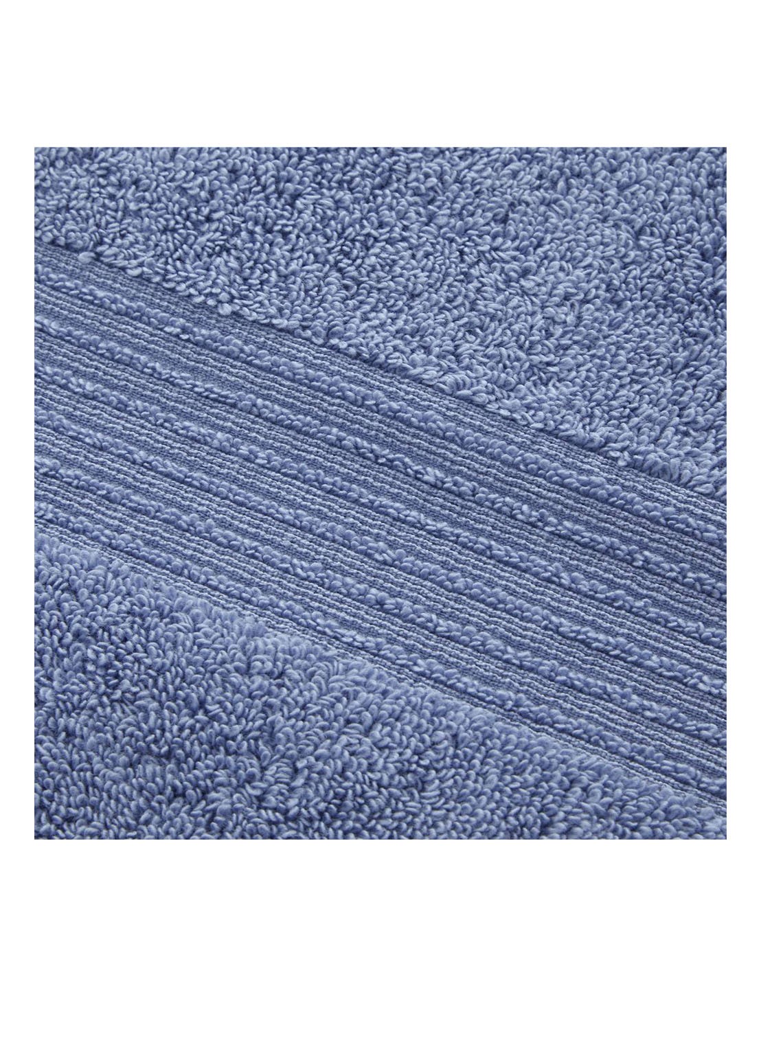 BOSS LOFT gastendoek - 700 gr/m2 - 40 x 60 cm - achterkant 3 lichtblauw