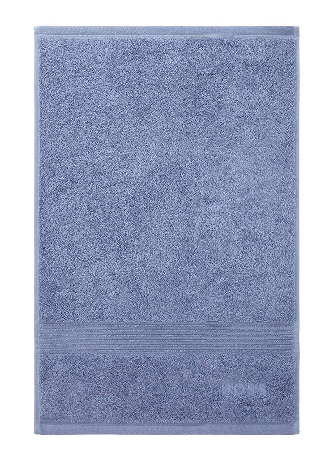 BOSS LOFT gastendoek - 700 gr/m2 - 40 x 60 cm - voorkant lichtblauw