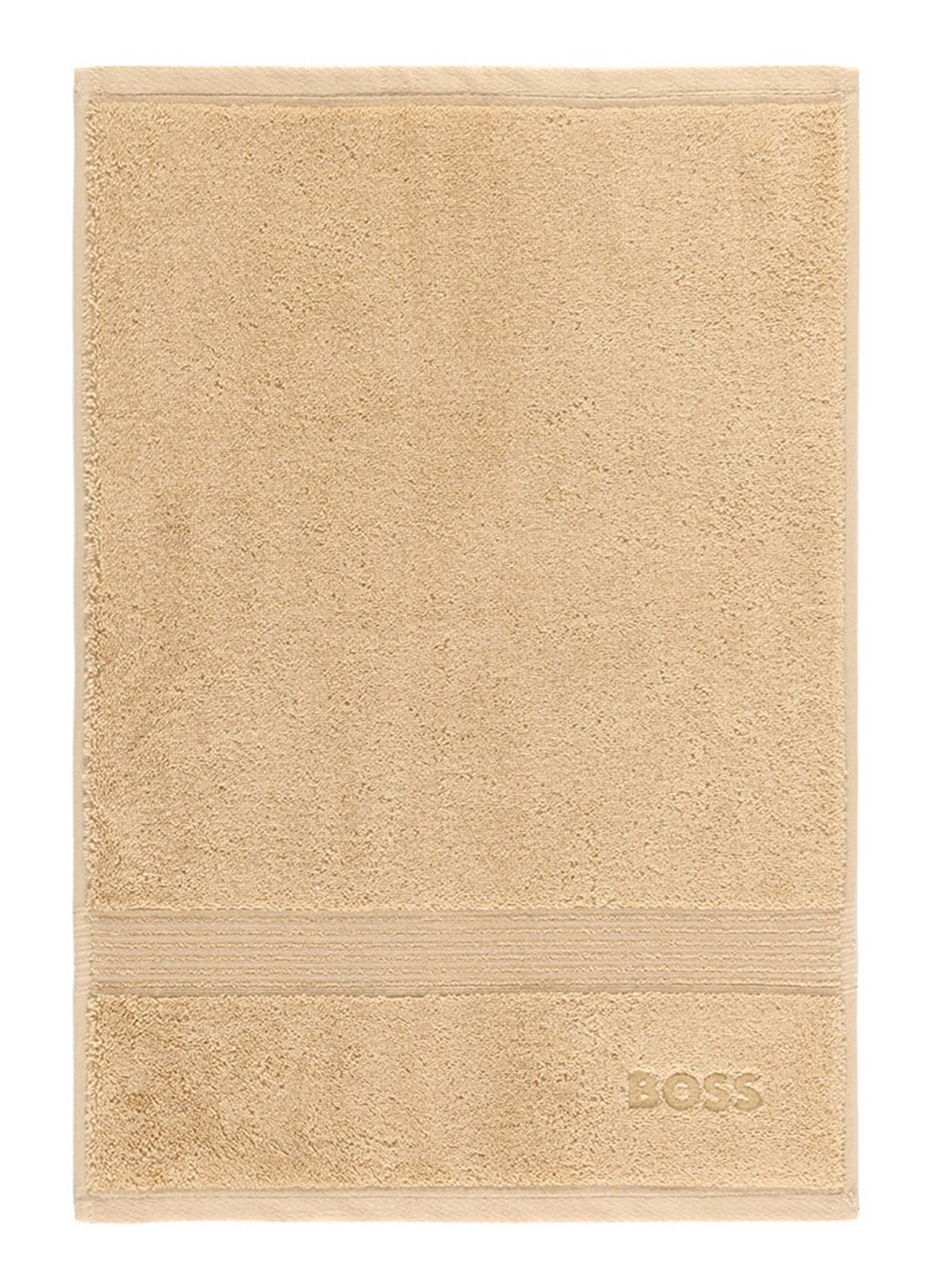 BOSS LOFT gastendoek - 700 gr/m2 - 40 x 60 cm - voorkant creme