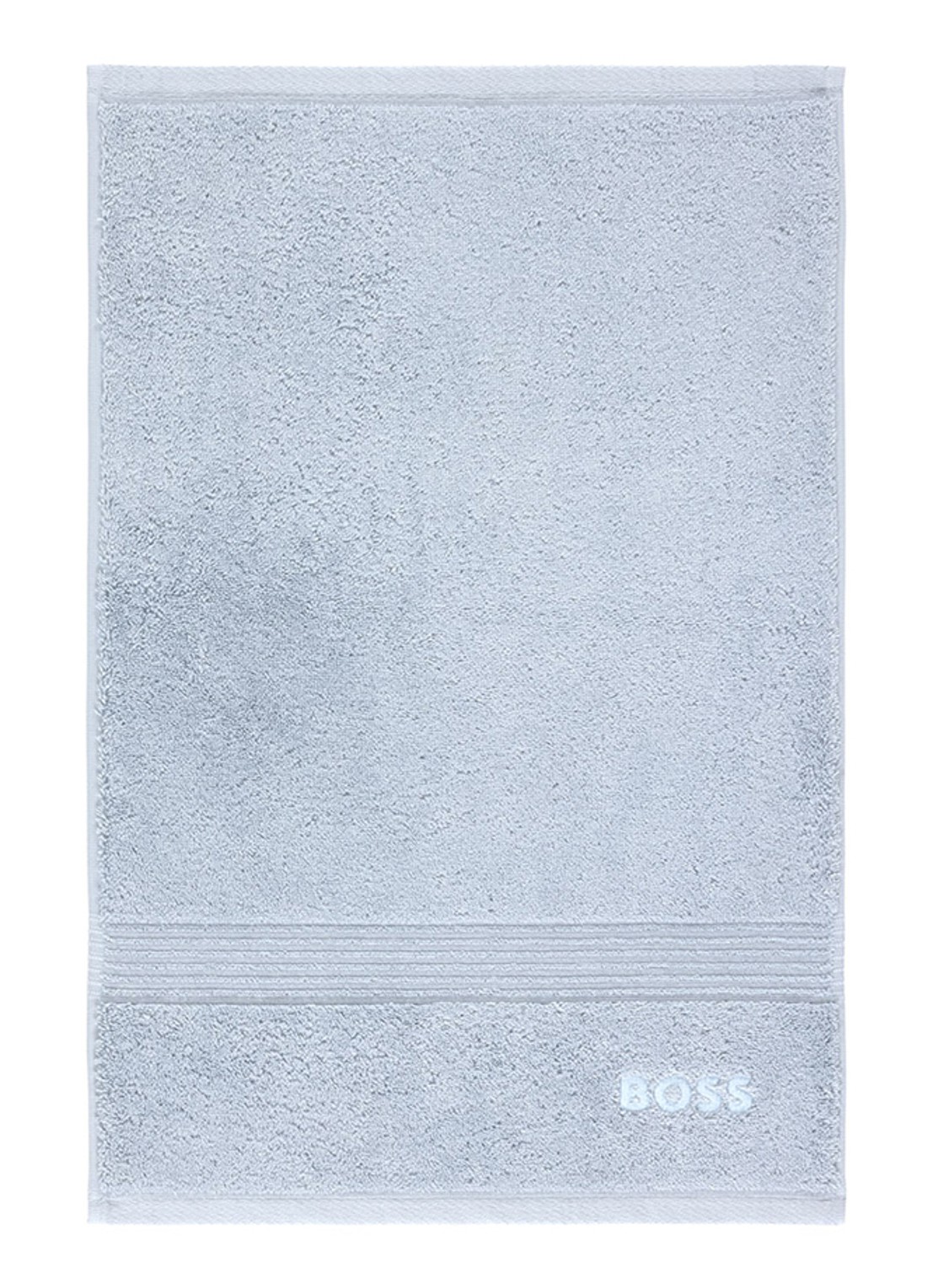 BOSS LOFT gastendoek - 700 gr/m2 - 40 x 60 cm - voorkant 2 lichtblauw