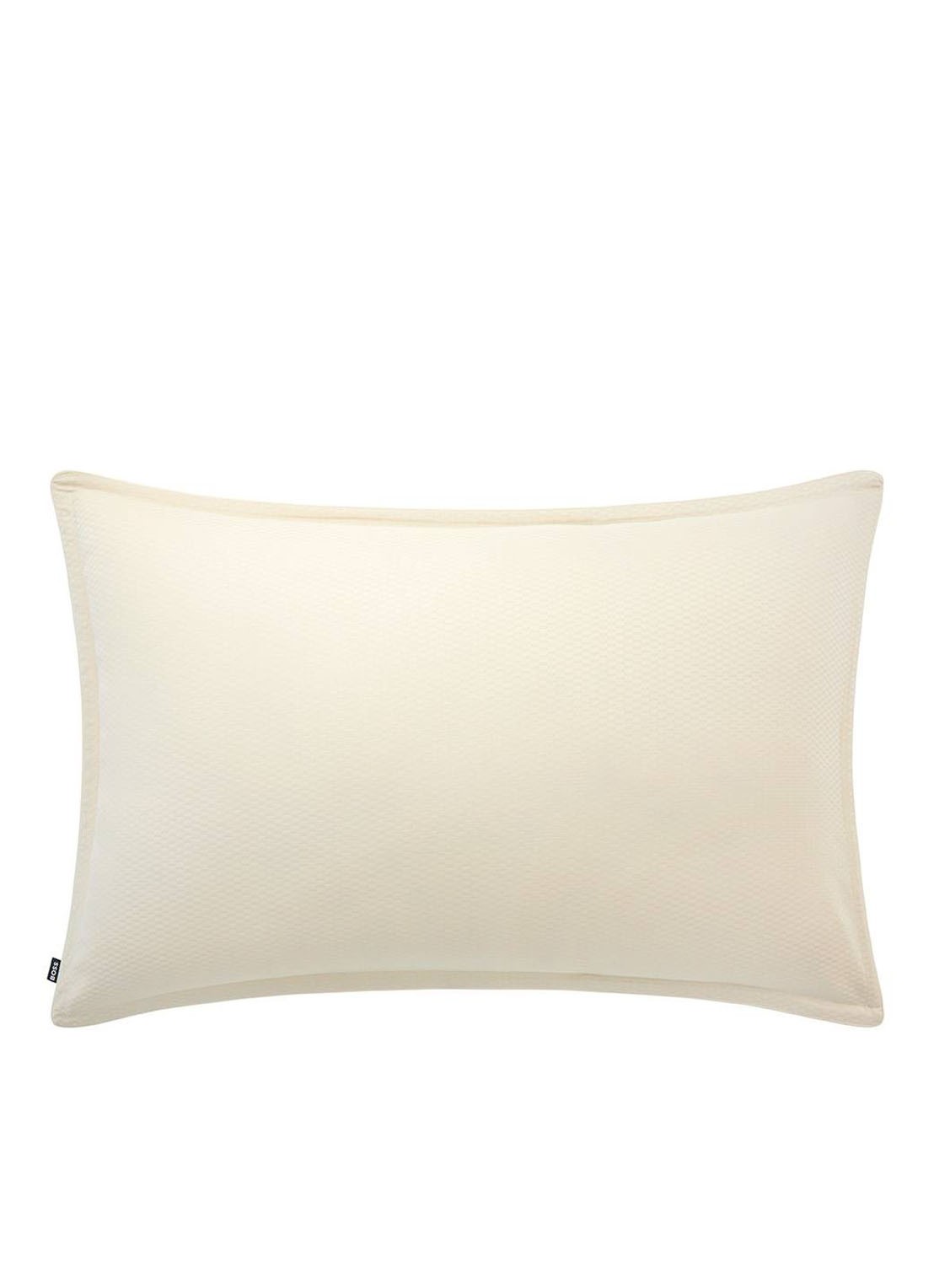 BOSS Loft kussensloop van Egyptisch katoensatijn 300TC - voorkant 5 beige