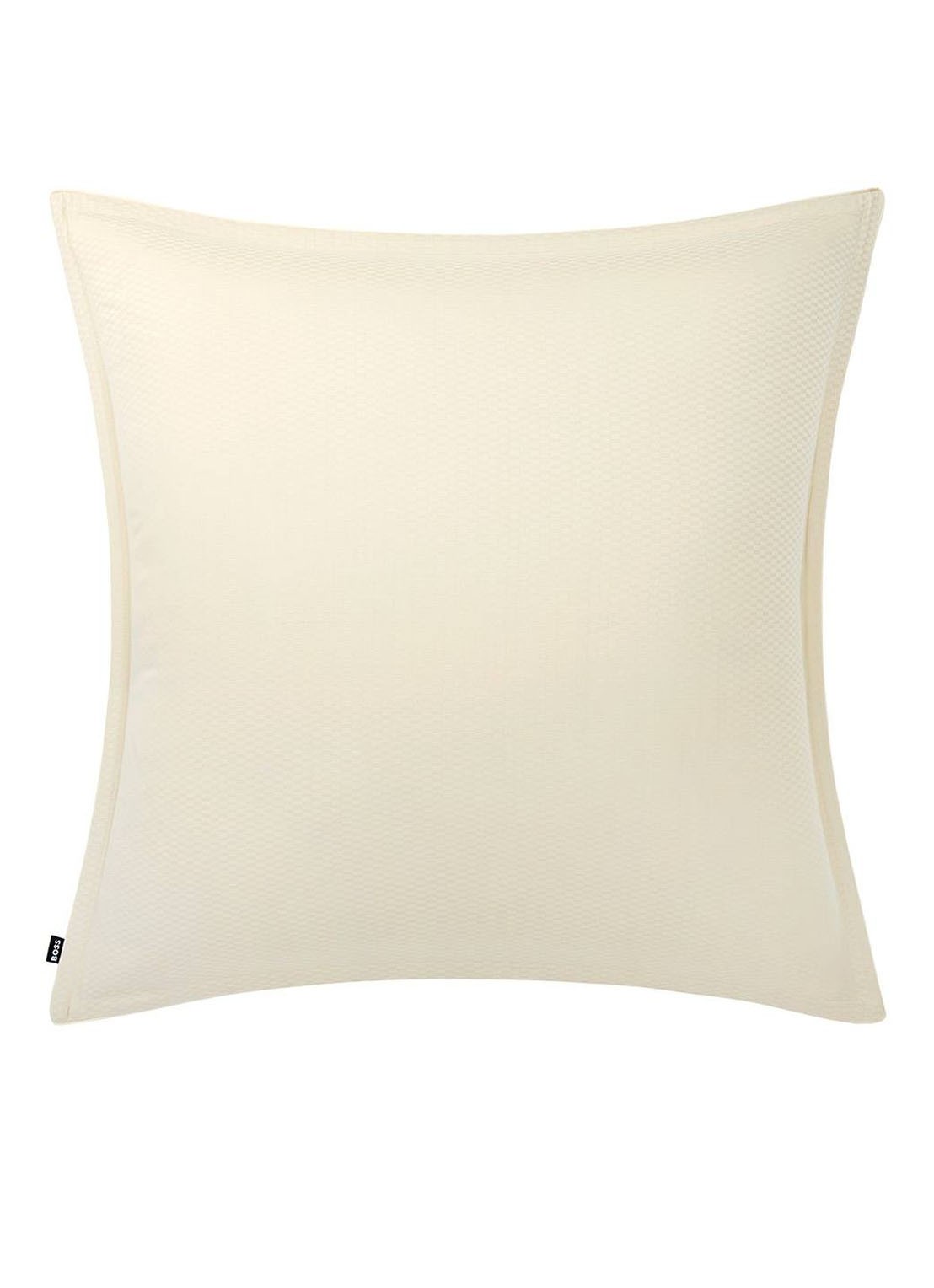 BOSS Loft kussensloop van Egyptisch katoensatijn 300TC - voorkant 7 beige