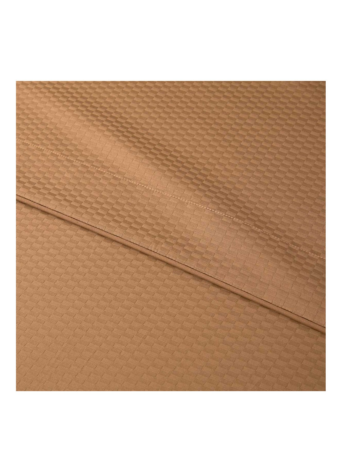 BOSS Loft laken van katoensatijn 300TC - detail 2 camel