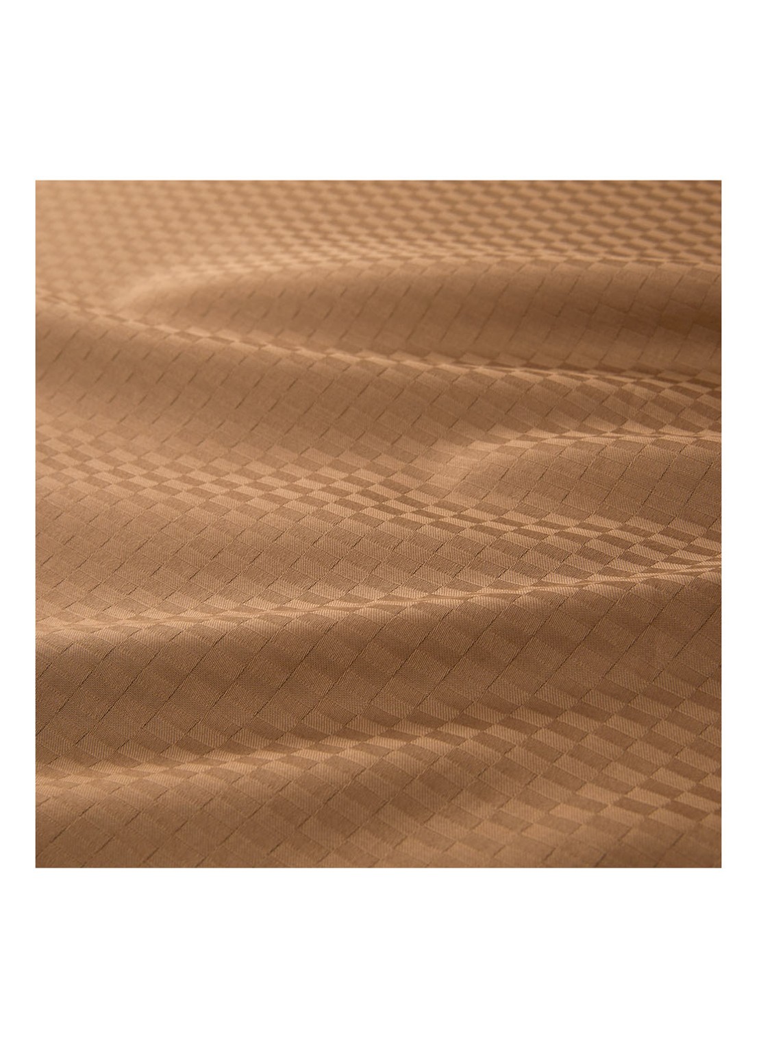BOSS Loft laken van katoensatijn 300TC - detail 4 camel