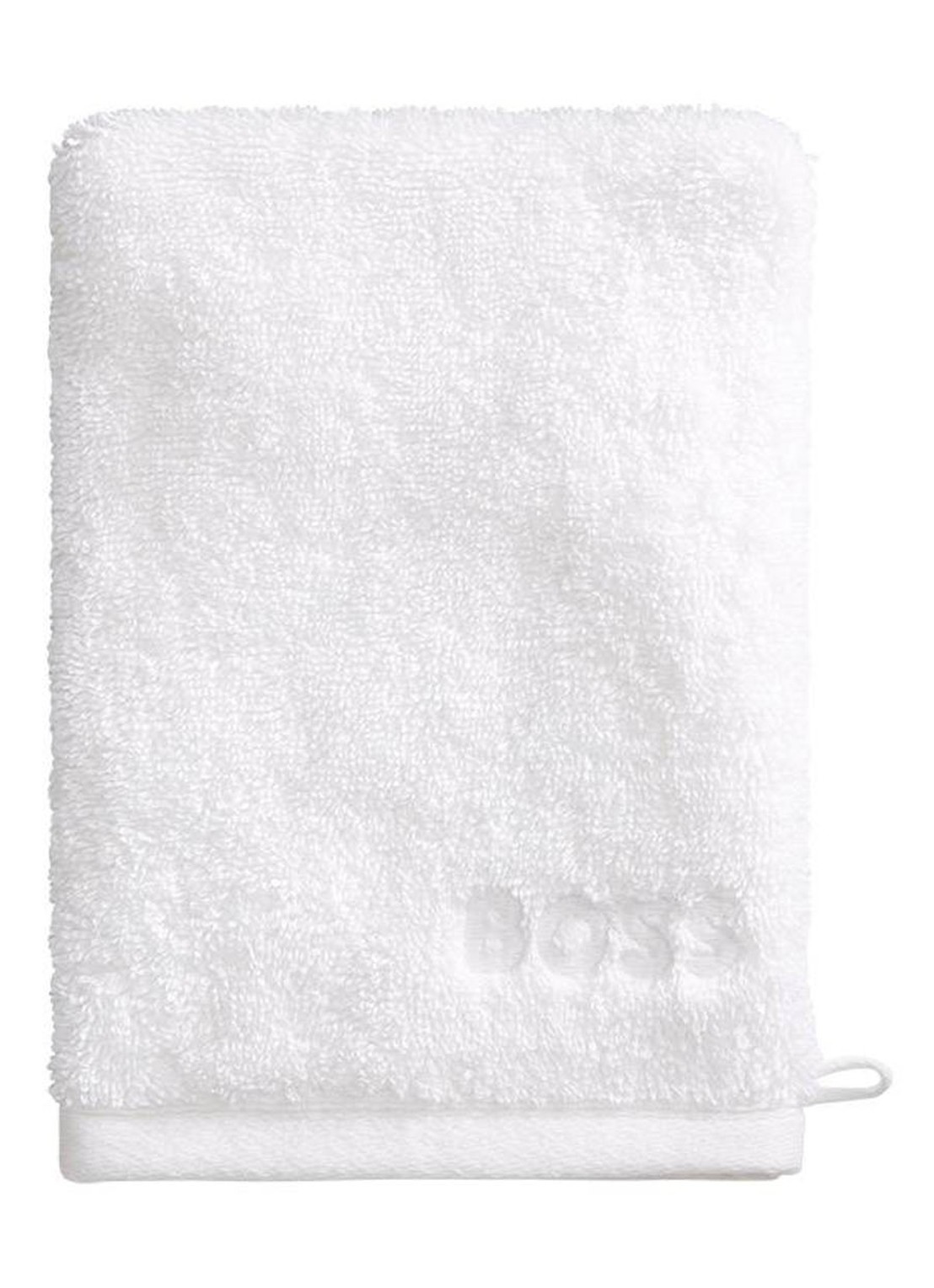BOSS LOFT washand - 700 gr/m2 - 15 x 21 cm - voorkant wit