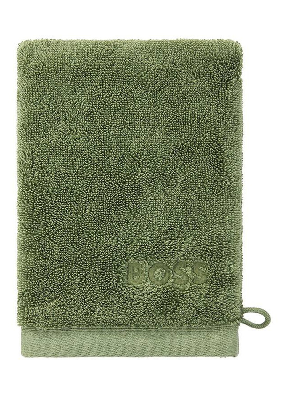 BOSS LOFT washand - 700 gr/m2 - 15 x 21 cm - voorkant lichtgrijs