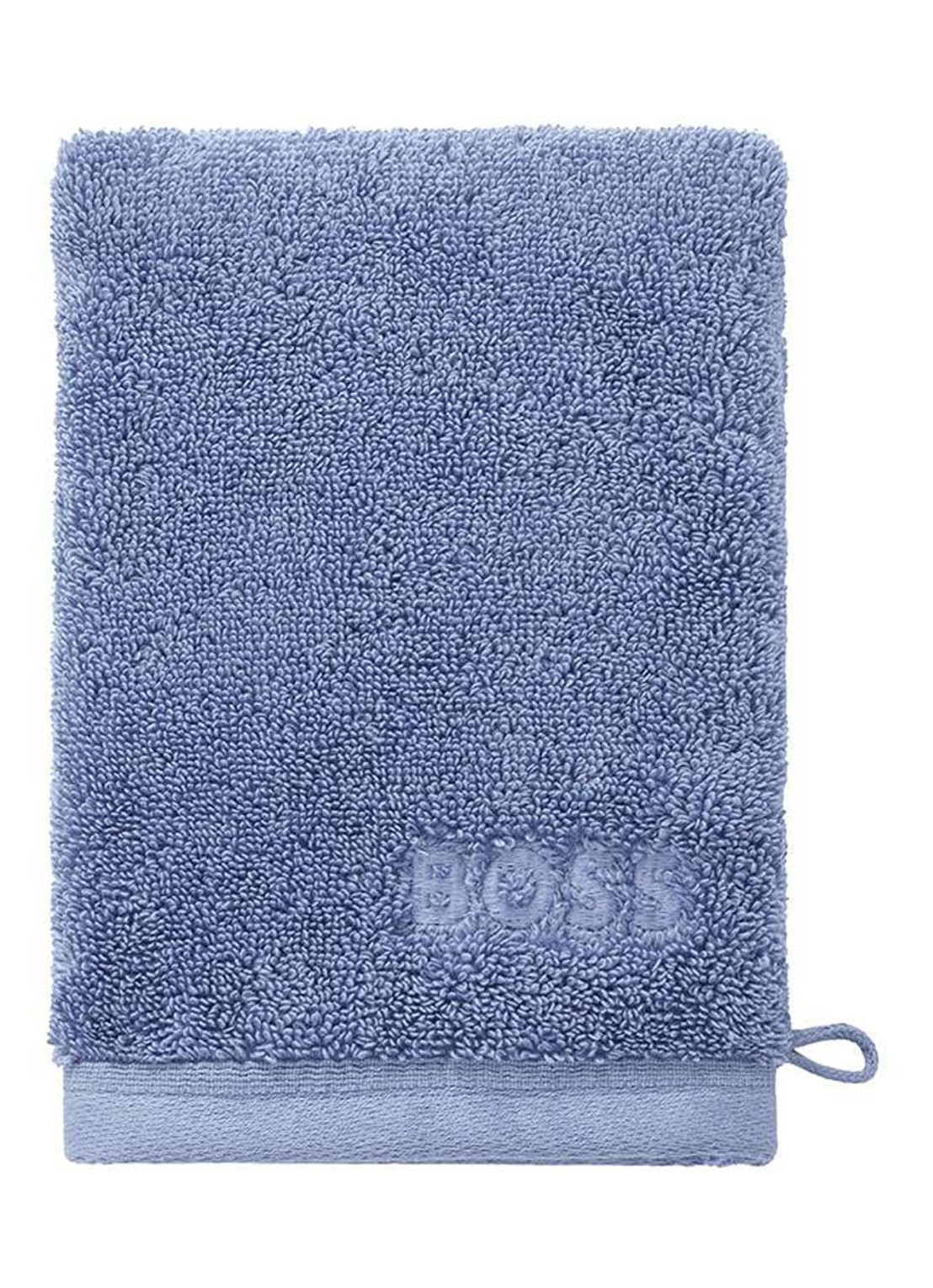 BOSS LOFT washand - 700 gr/m2 - 15 x 21 cm - voorkant lichtblauw