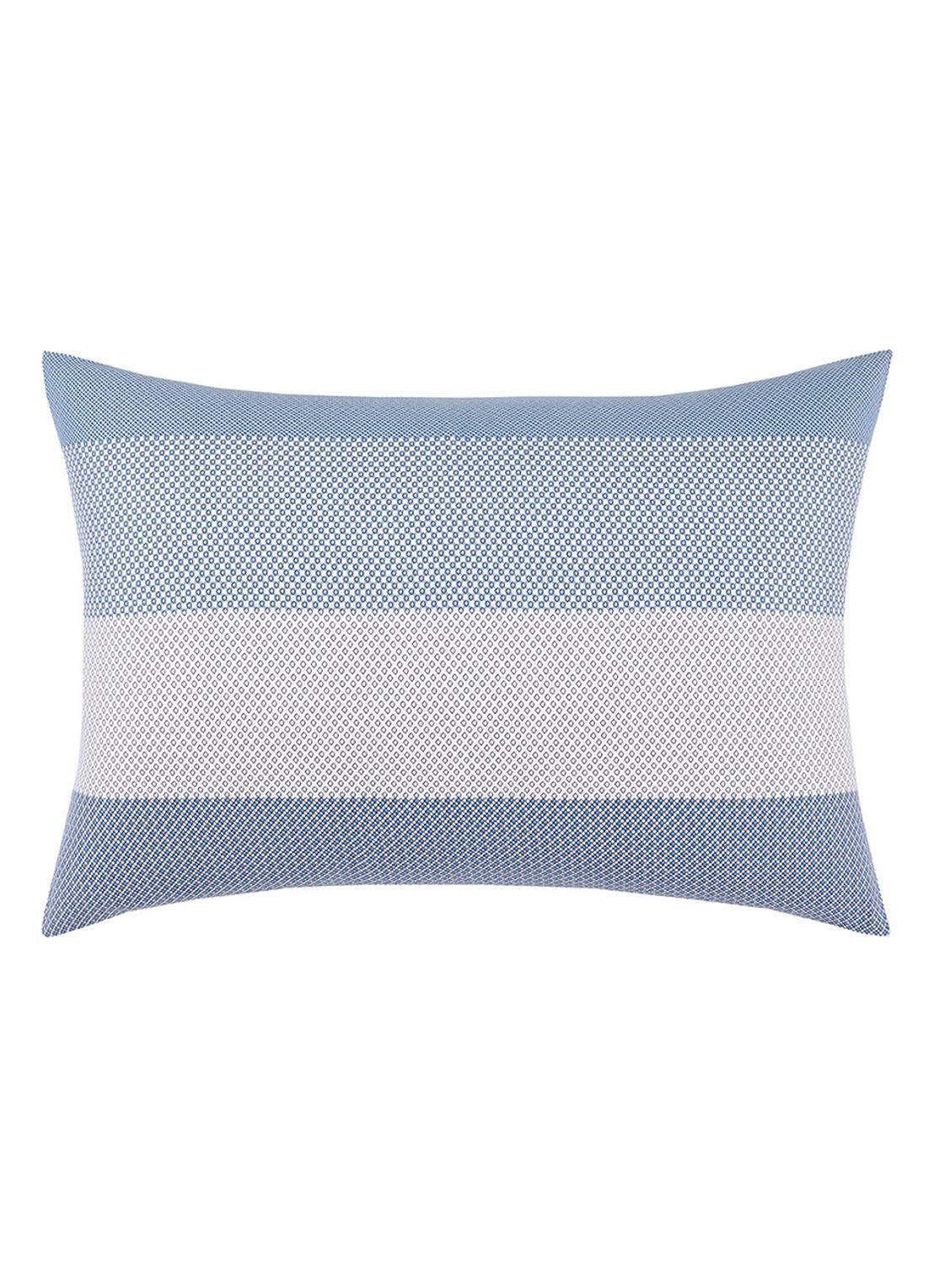 BOSS Logan kussensloop 80TC - voorkant 3 blauw