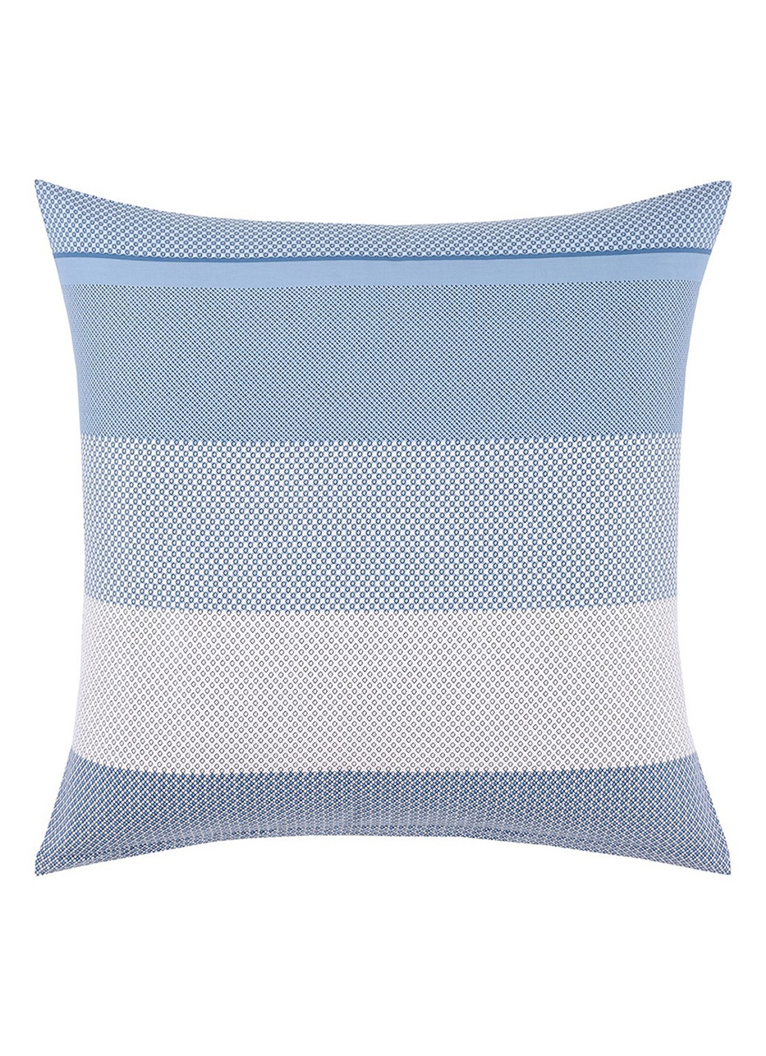 BOSS Logan kussensloop 80TC - voorkant 4 blauw