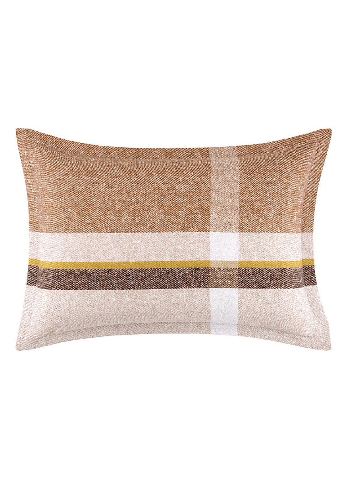 BOSS Loomis kussensloop 120TC - voorkant 3 beige