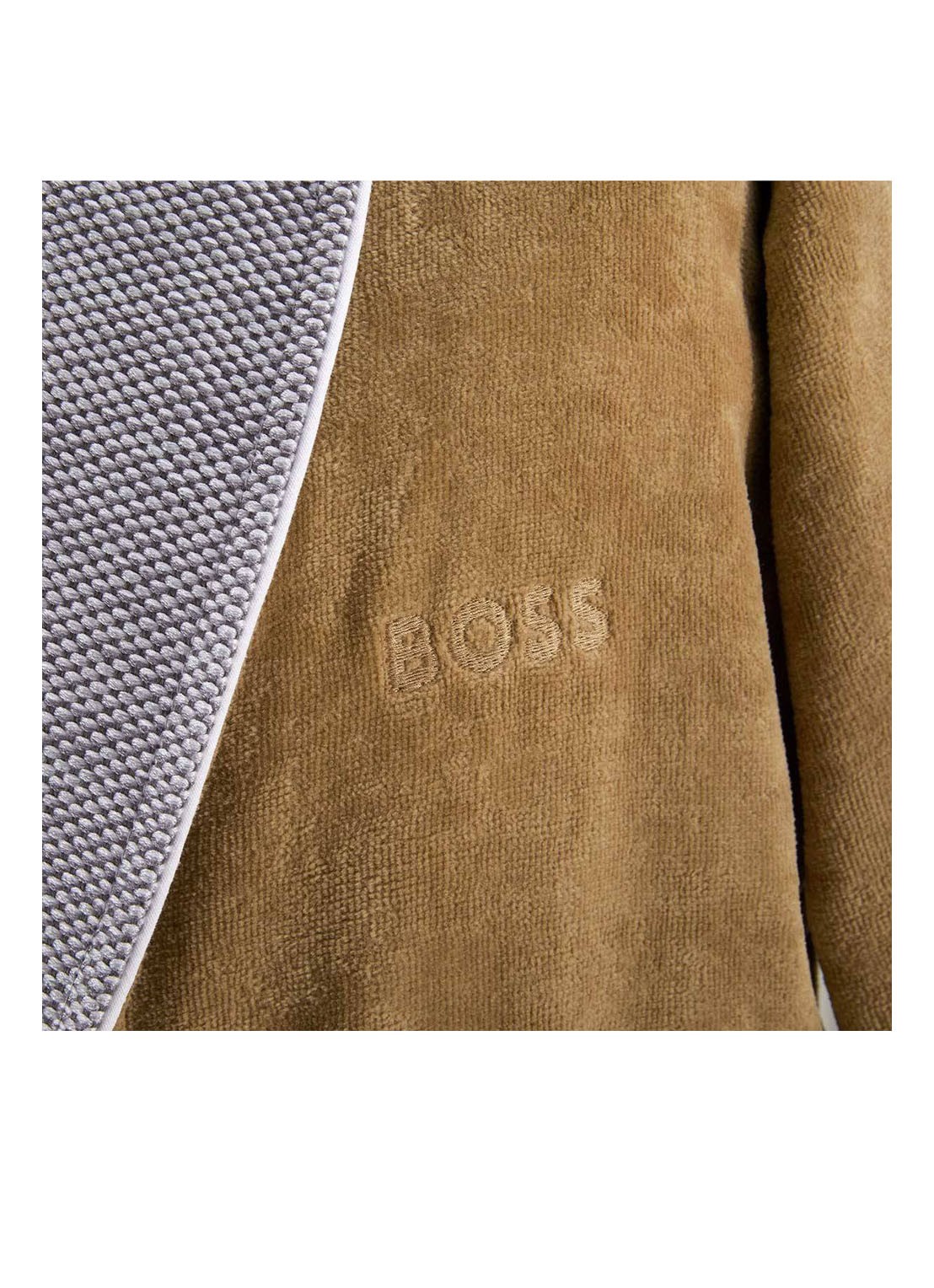 BOSS LORD     CamelH      Bath robe - detail camel