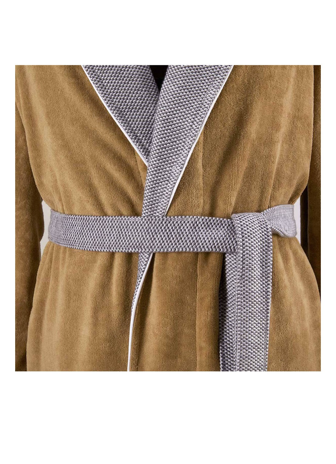 BOSS LORD     CamelH      Bath robe - detail 2 camel