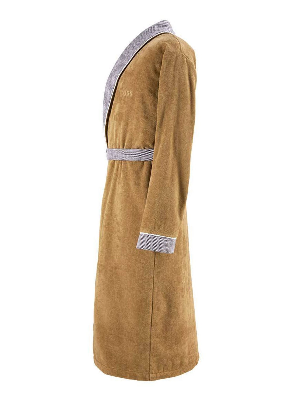 BOSS LORD     CamelH      Bath robe - detail 4 camel