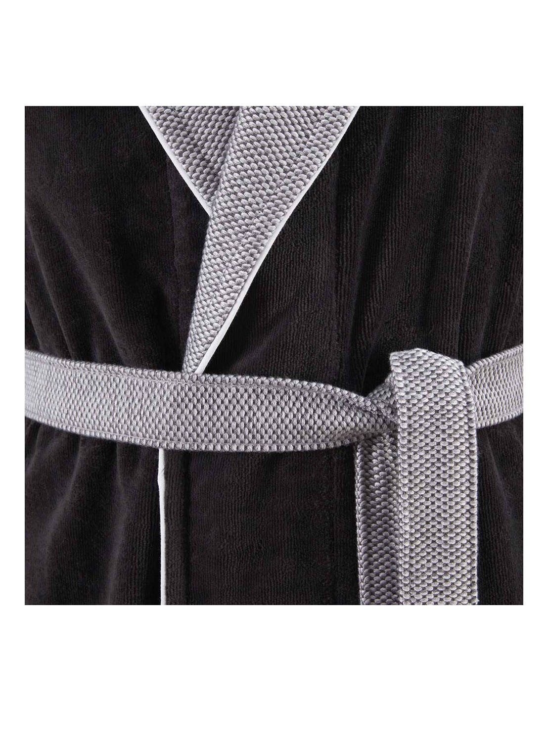 BOSS LORD     CamelH      Bath robe - detail 3 diepzwart