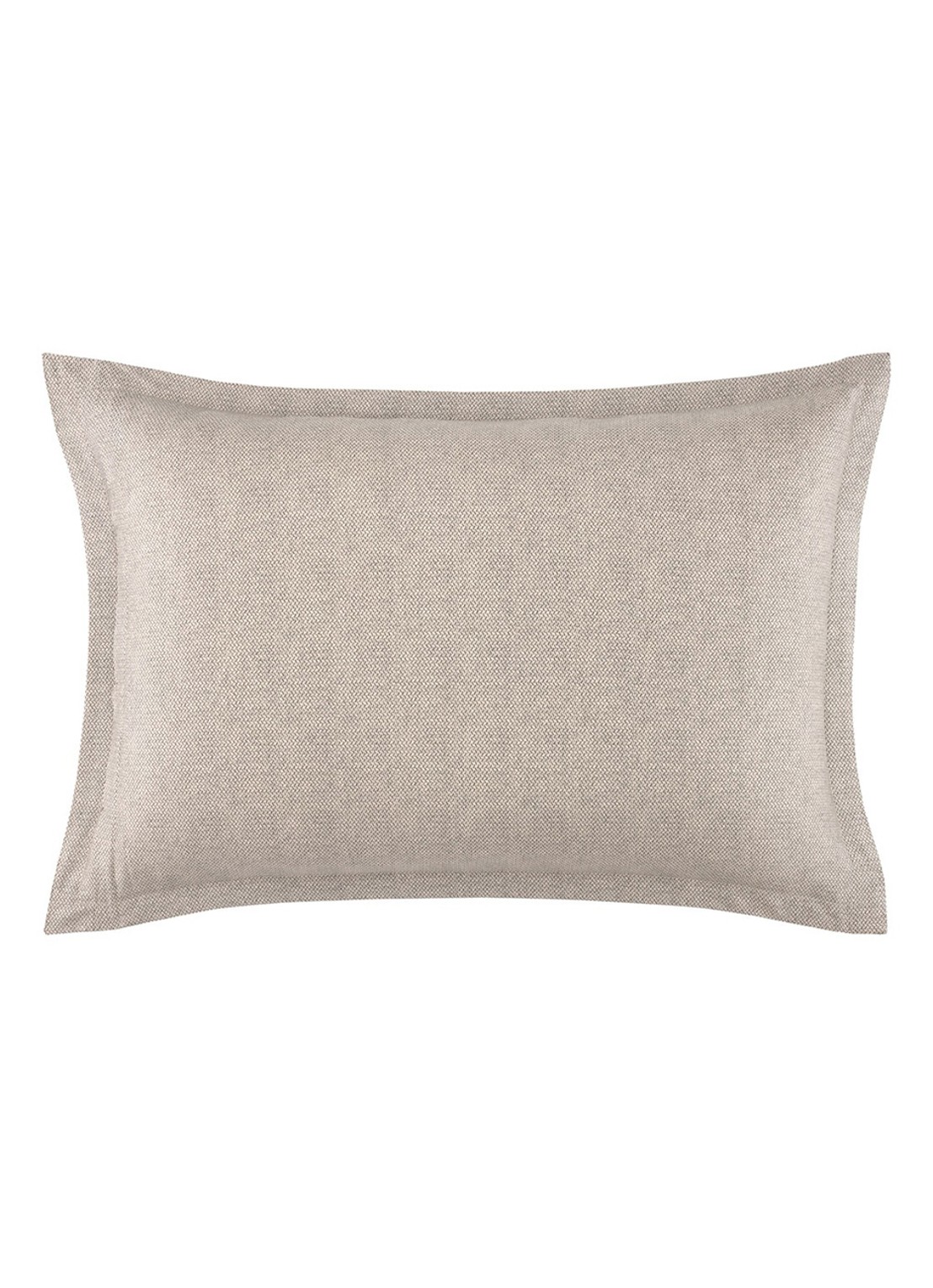 BOSS Lucio kussensloop - achterkant 5 beige