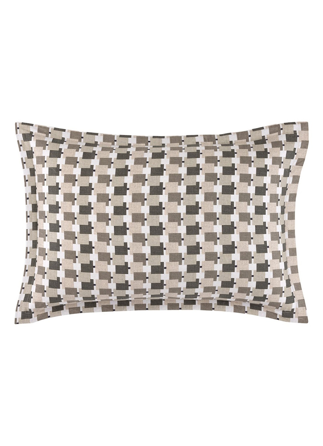 BOSS Lucio kussensloop - voorkant 3 beige