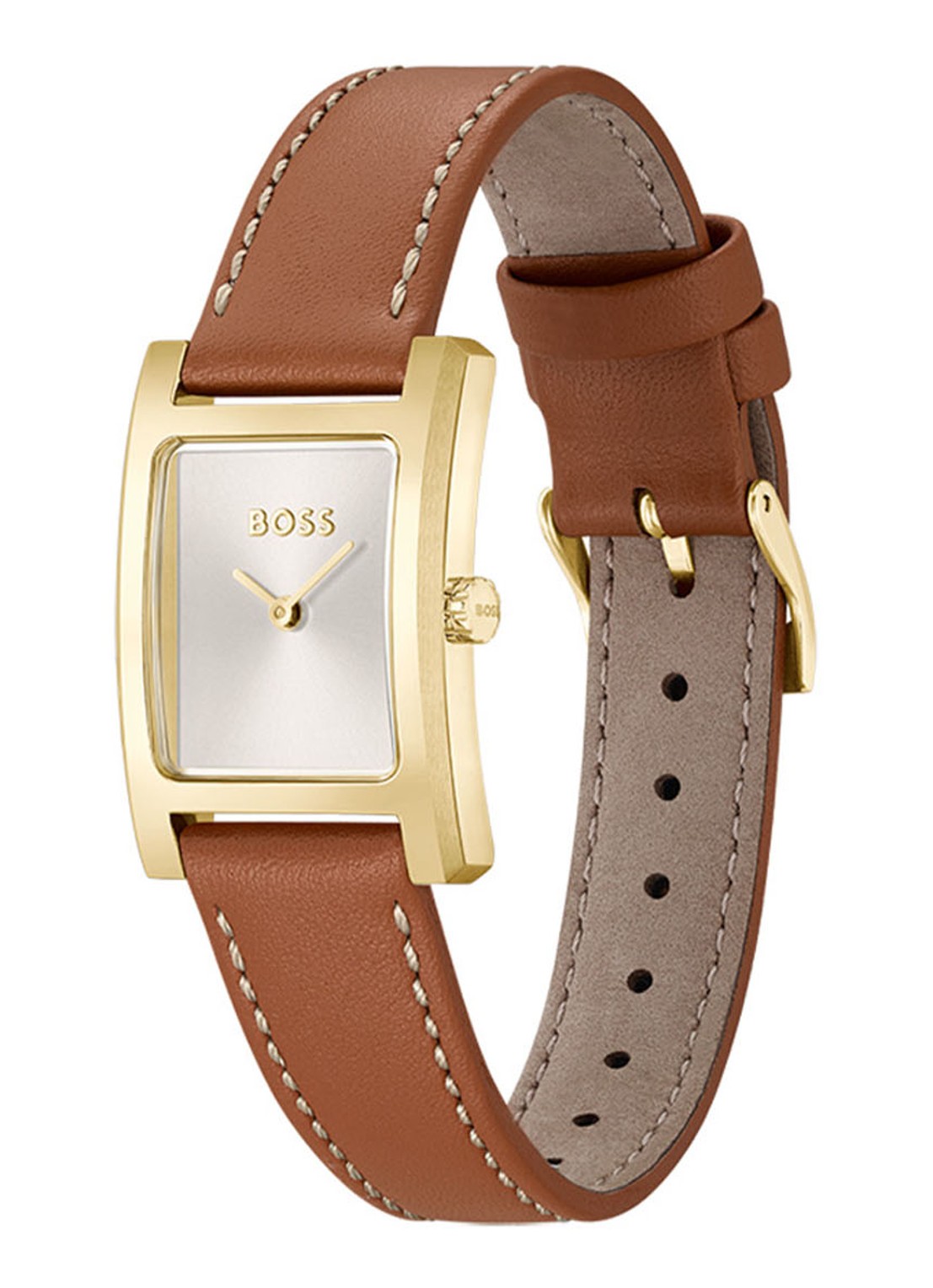 BOSS  Lucy horloge HB1502741 - detail 4 goud