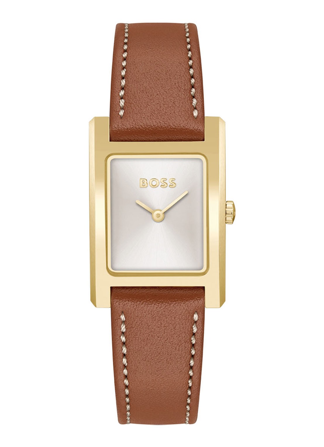 BOSS  Lucy horloge HB1502741 - voorkant goud