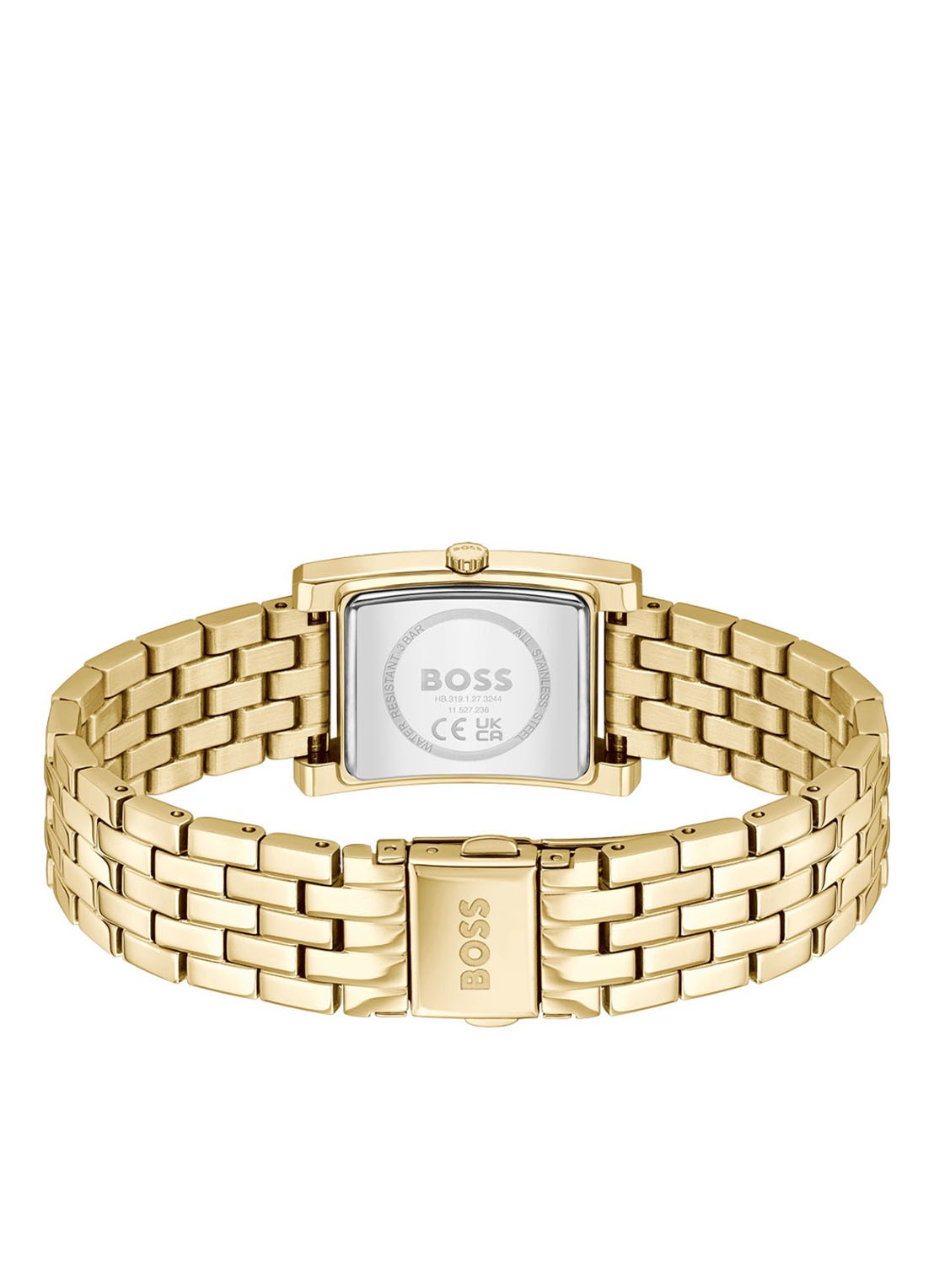 BOSS  Lucy horloge HB1502744 - detail goud