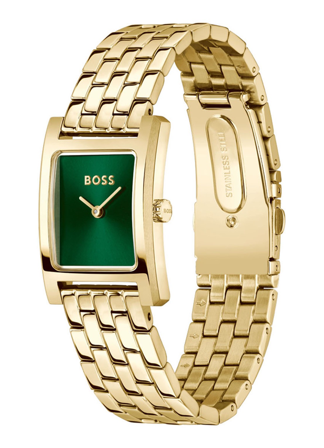 BOSS Lucy horloge HB1502785  - detail 2 goud