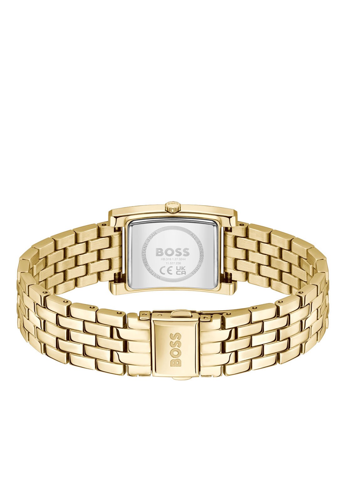 BOSS Lucy horloge HB1502785  - detail 3 goud