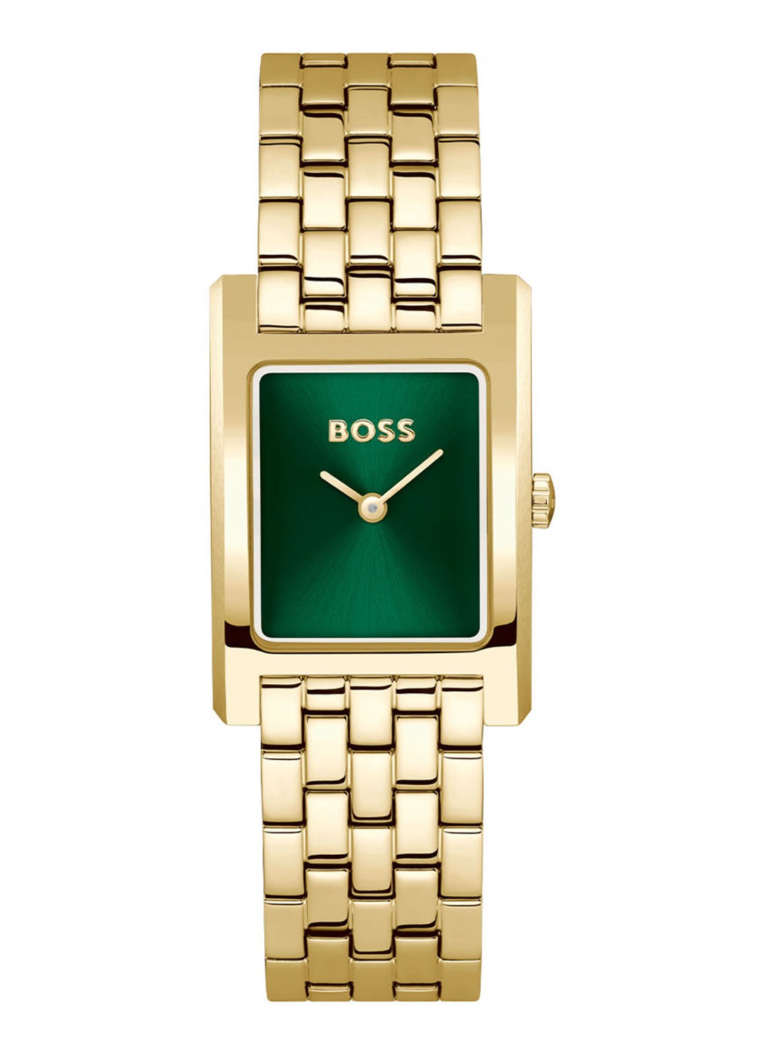 BOSS Lucy horloge HB1502785  - voorkant goud