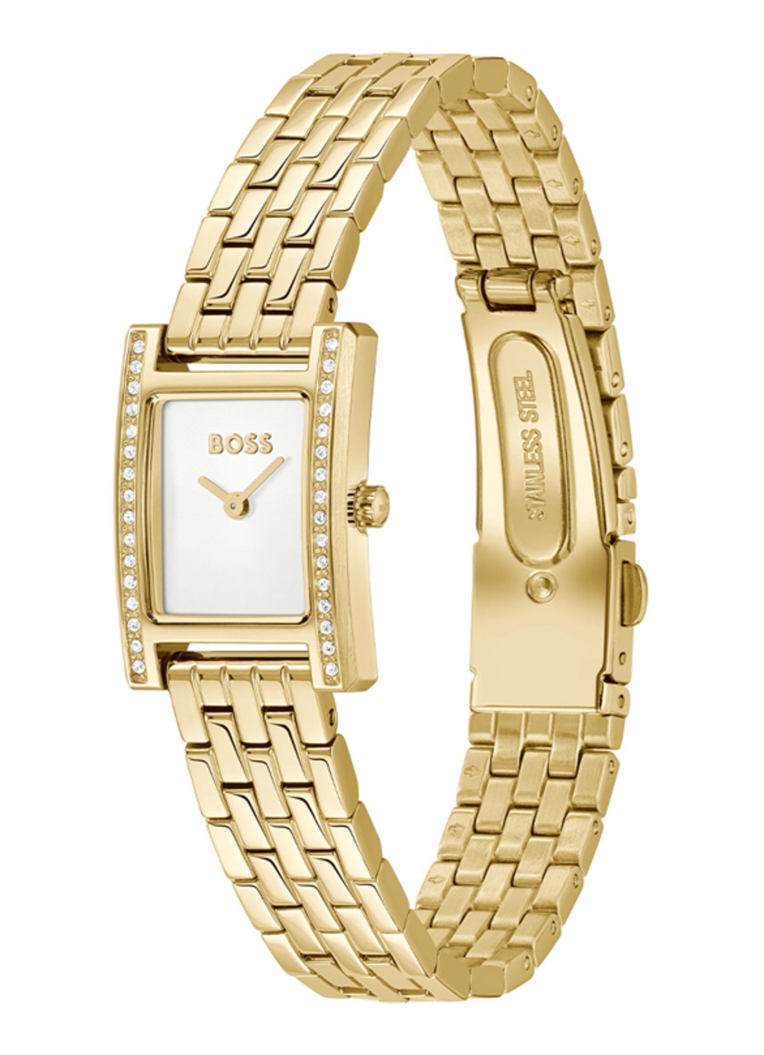 BOSS Lucy Precious horloge HB1502815  - detail goud
