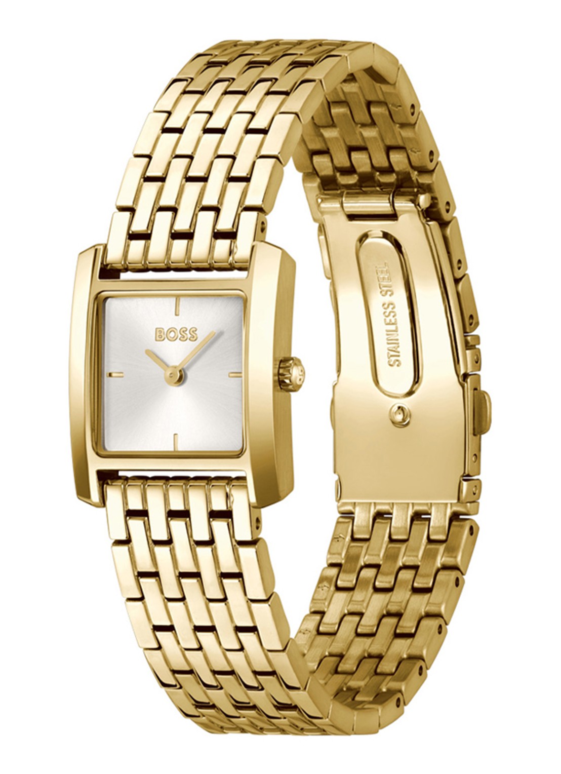 BOSS Lucy Scala horloge HB1502845  - detail goud