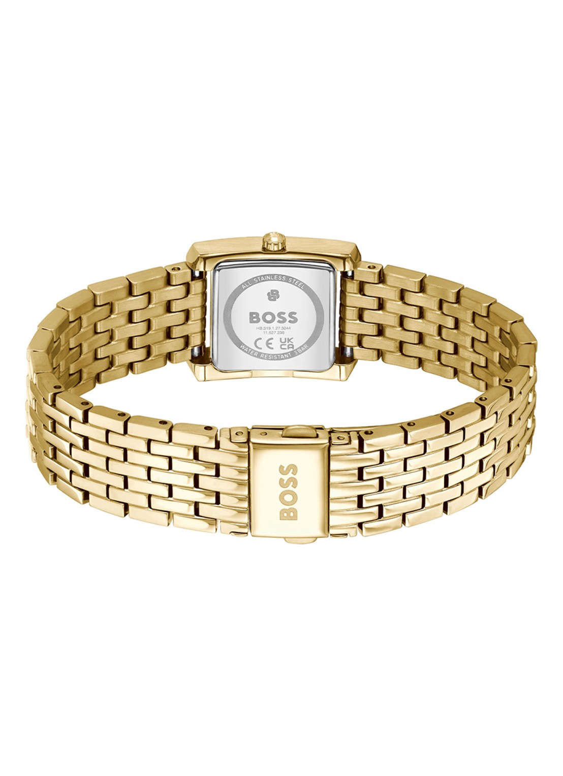 BOSS Lucy Scala horloge HB1502845  - detail 2 goud