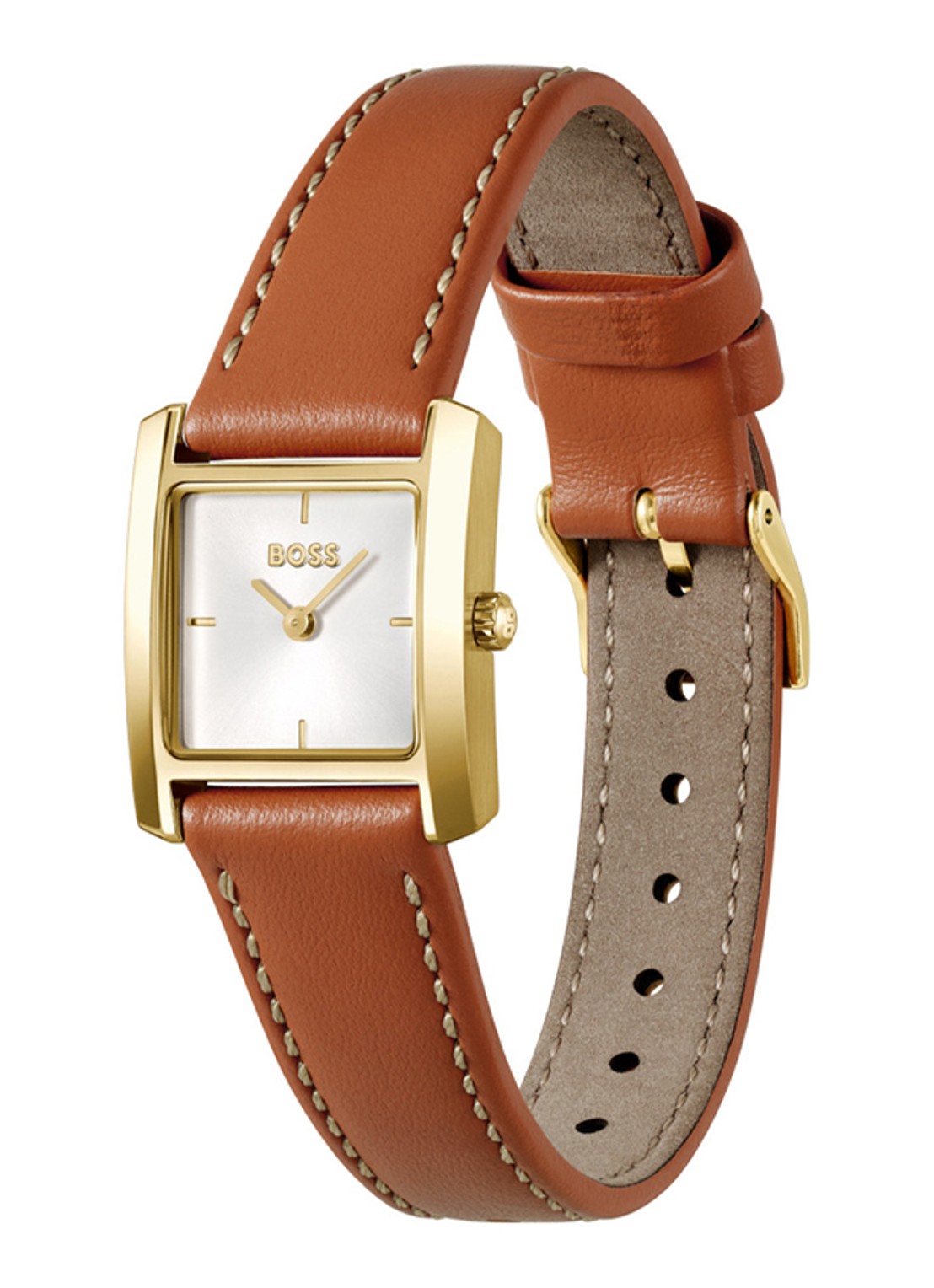 BOSS Lucy Scala horloge HB1502846  - detail 3 goud