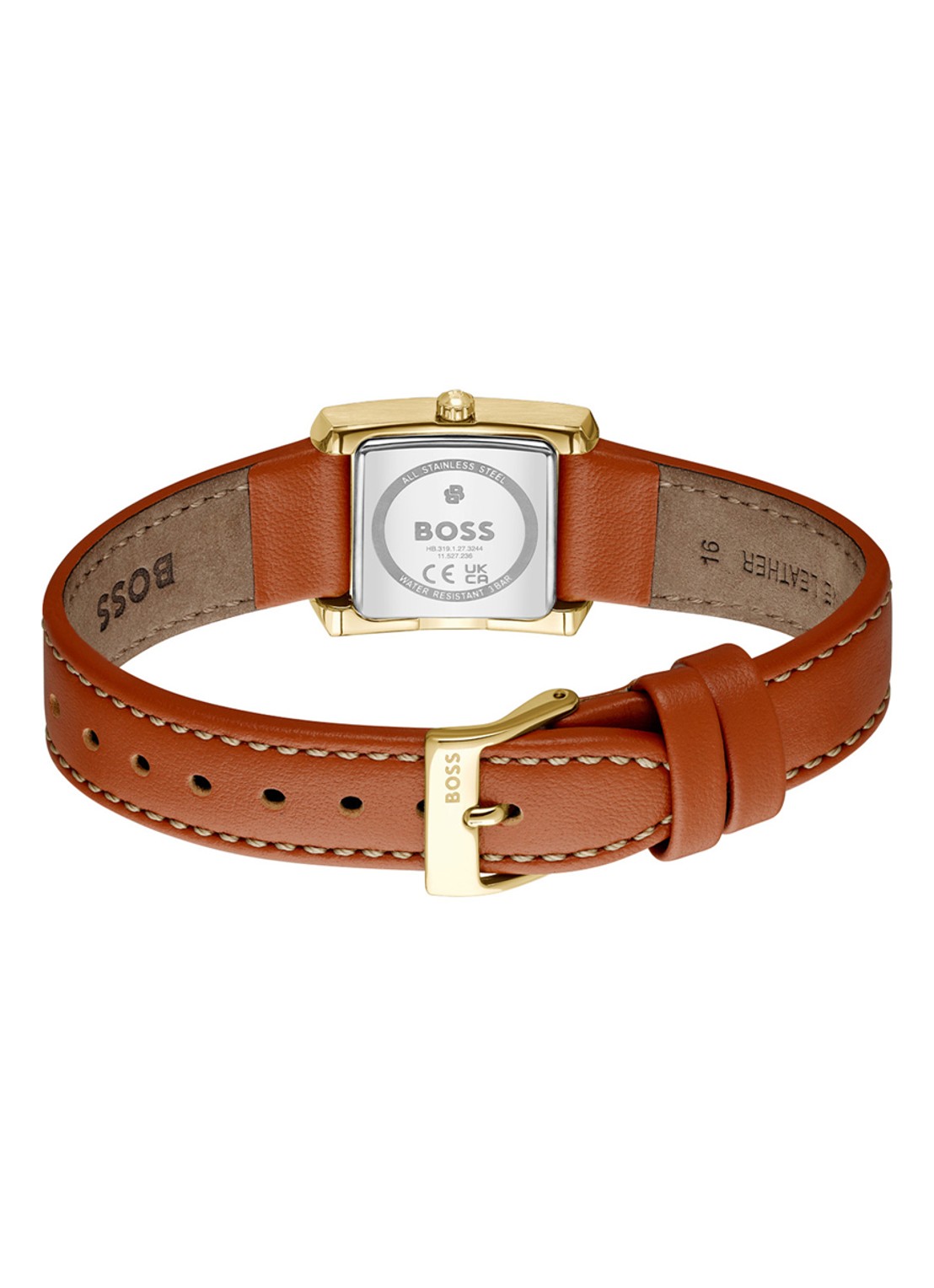 BOSS Lucy Scala horloge HB1502846  - detail 4 goud