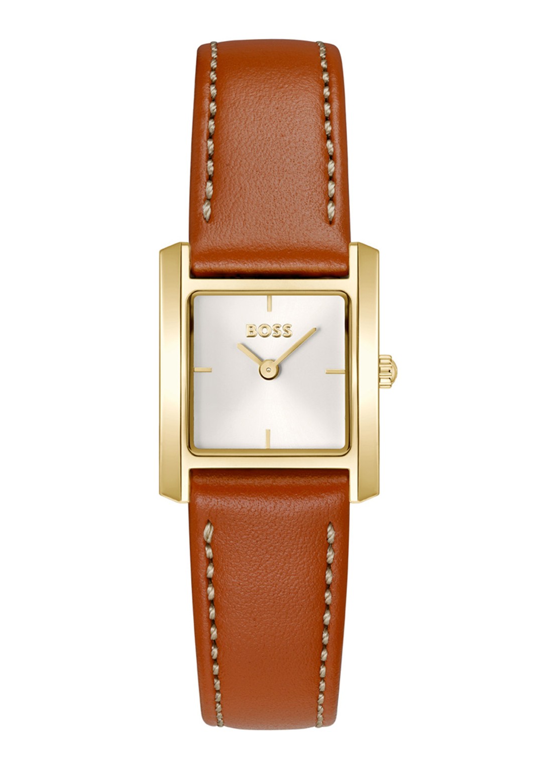 BOSS Lucy Scala horloge HB1502846  - voorkant goud