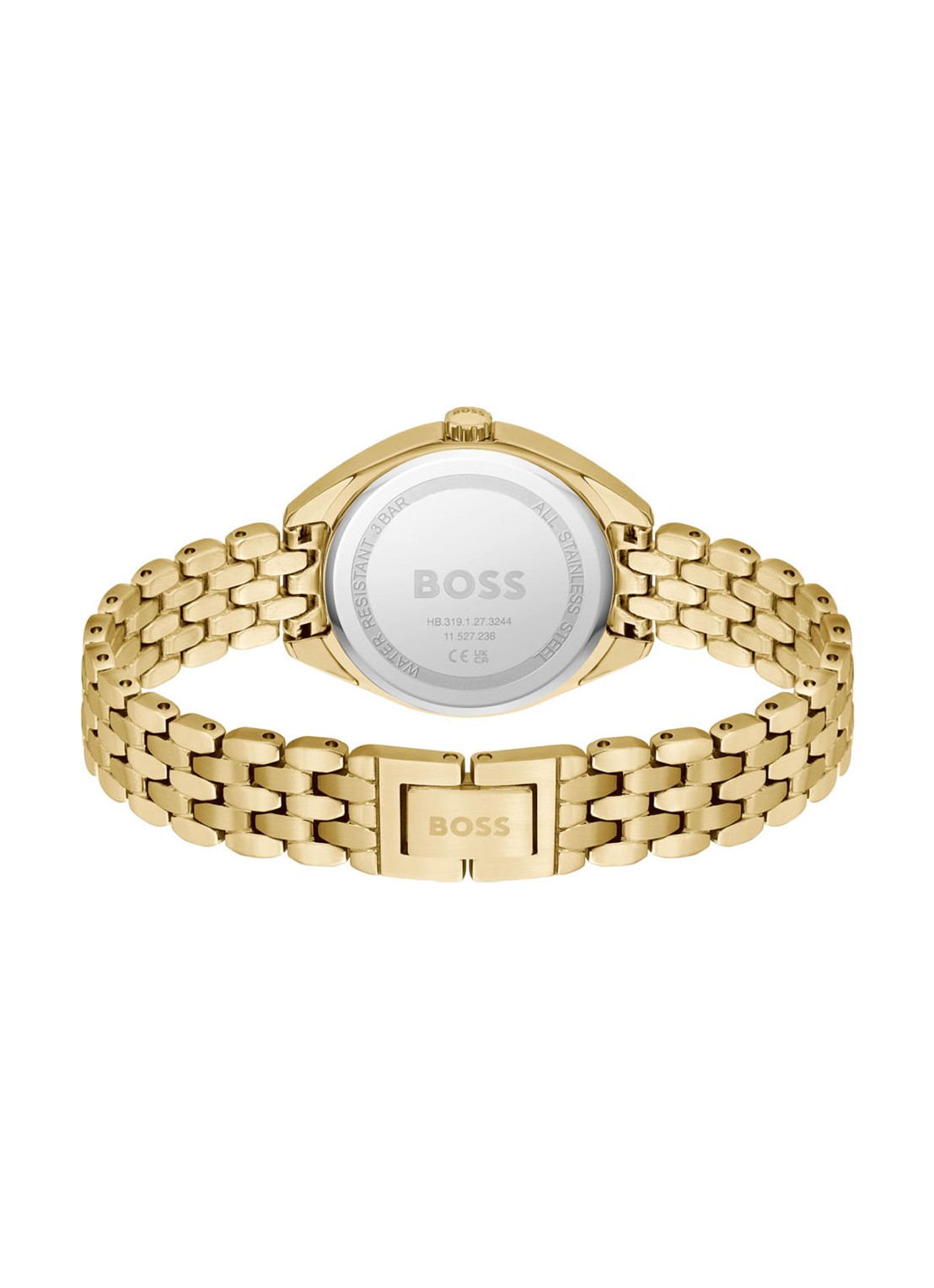 BOSS Mae horloge HB1502733 - detail 2 goud