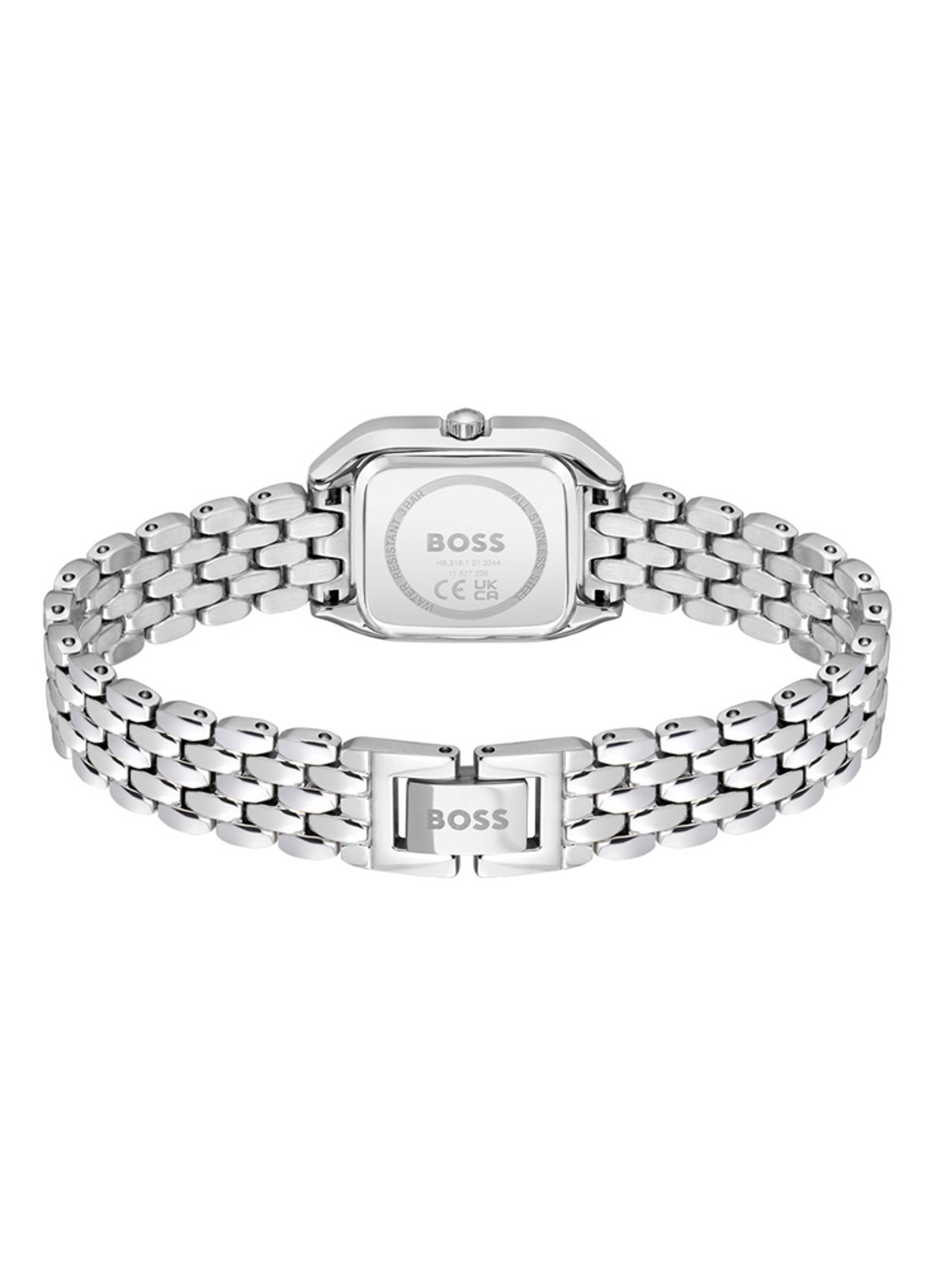 BOSS Mae Petite horloge HB1502821  - detail 2 zilver