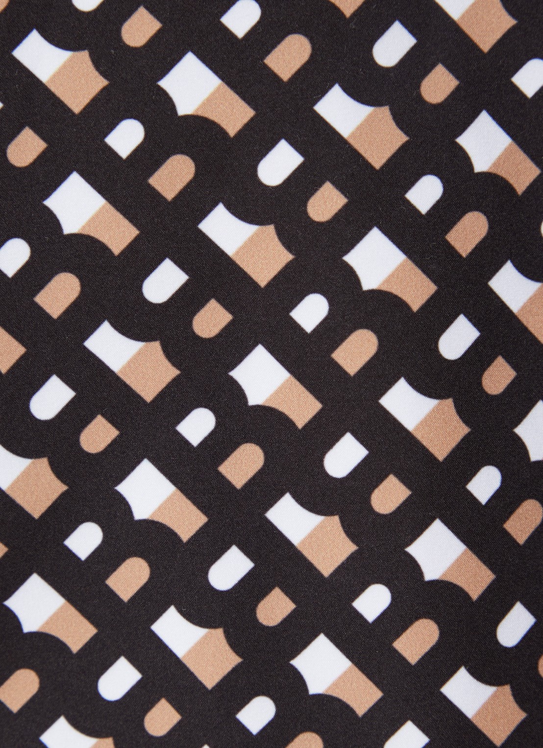 BOSS Manu zwemshorts met logoprint - detail 5 diepzwart