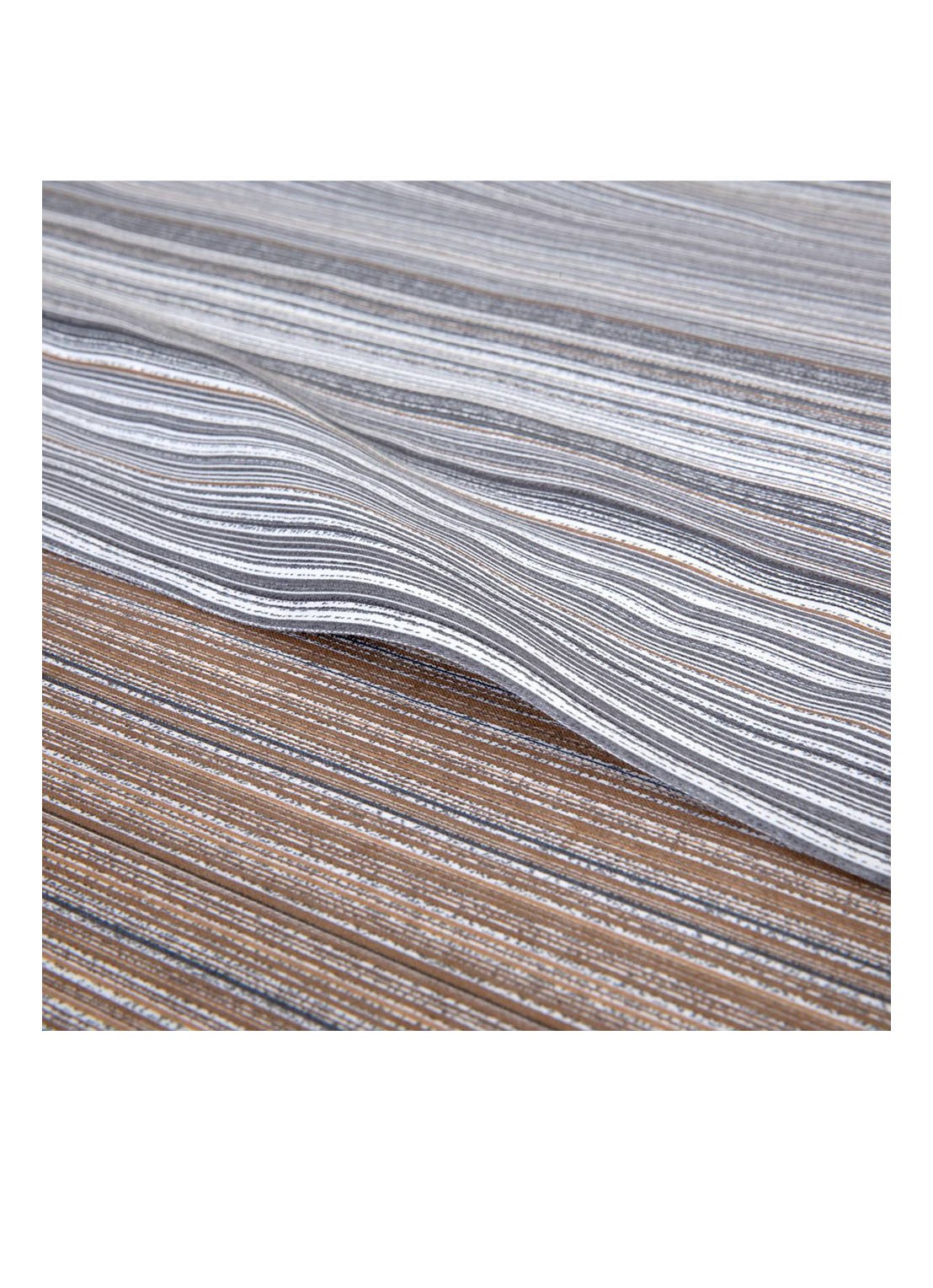 BOSS Metastripe laken van katoensatijn 120TC  - voorkant 4 multicolor