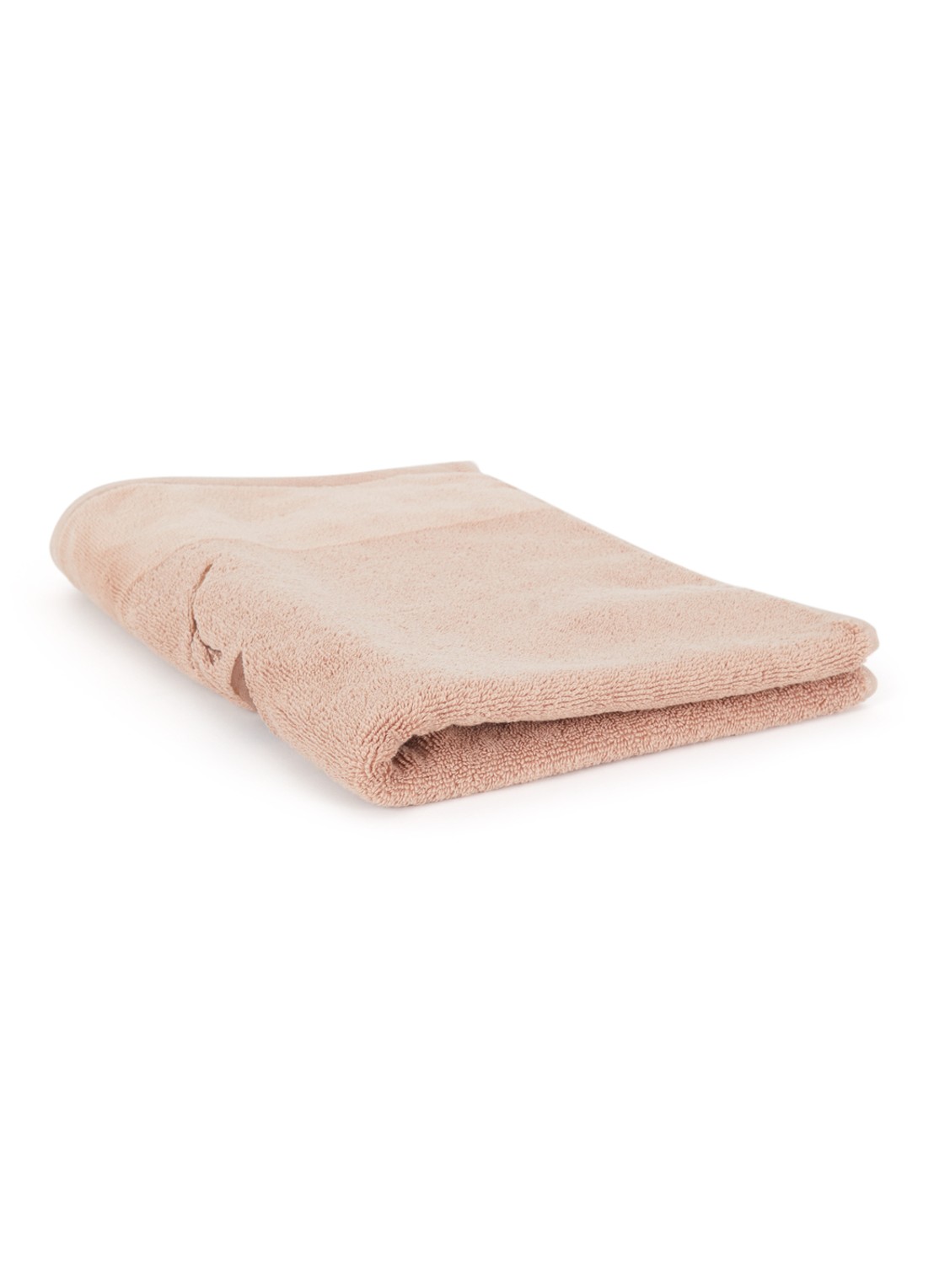 BOSS Midnight badhanddoek 50 x 100 cm - voorkant 2 oudroze