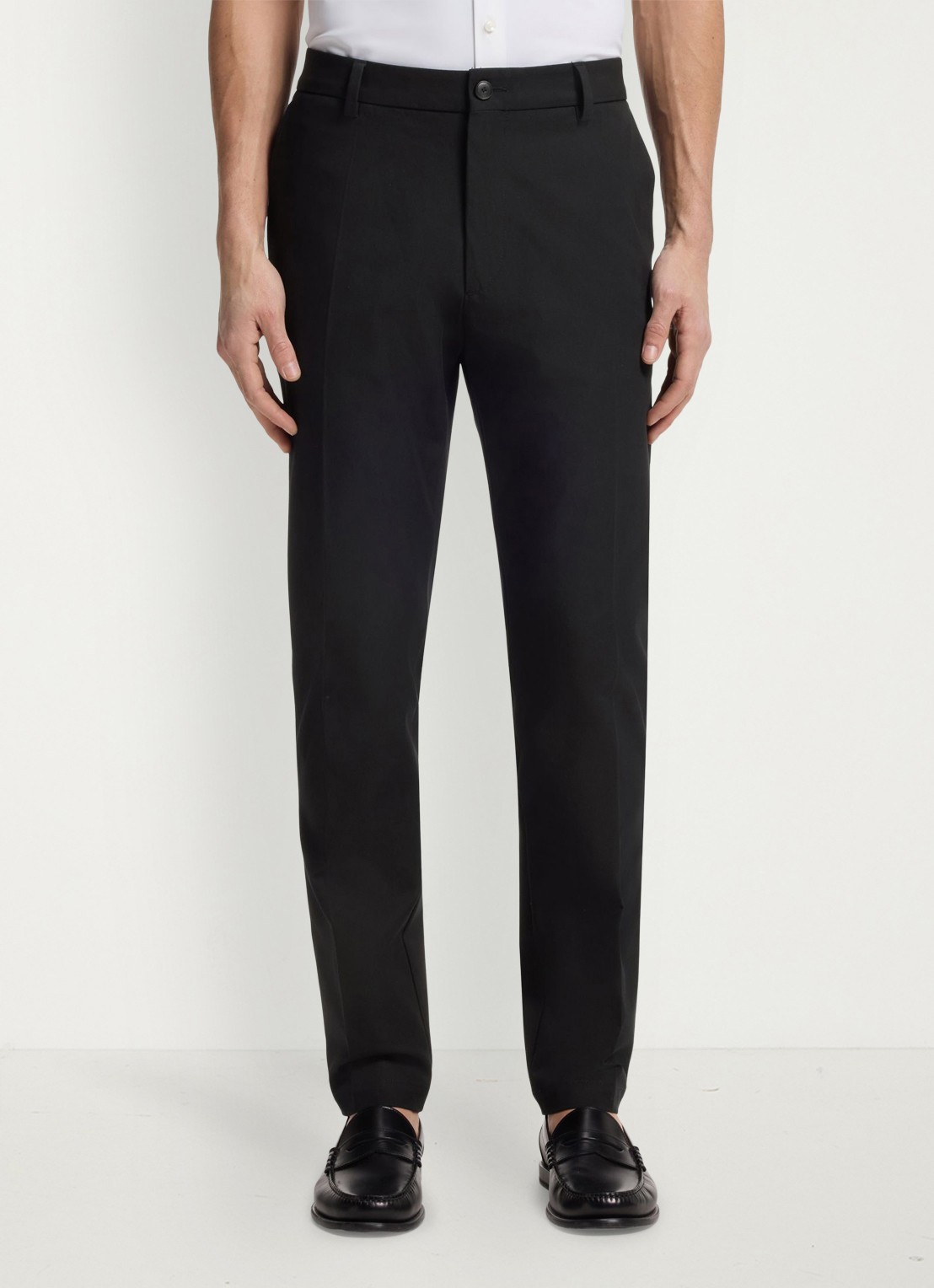 BOSS Modern fit pantalon met steekzakken  - detail 2 black-001 / zwart