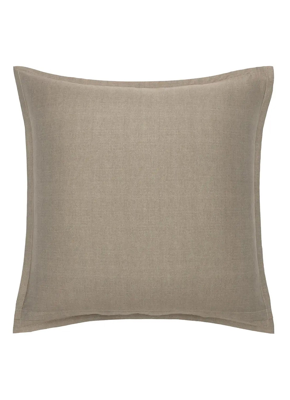 BOSS Modernis kussensloop - achterkant beige