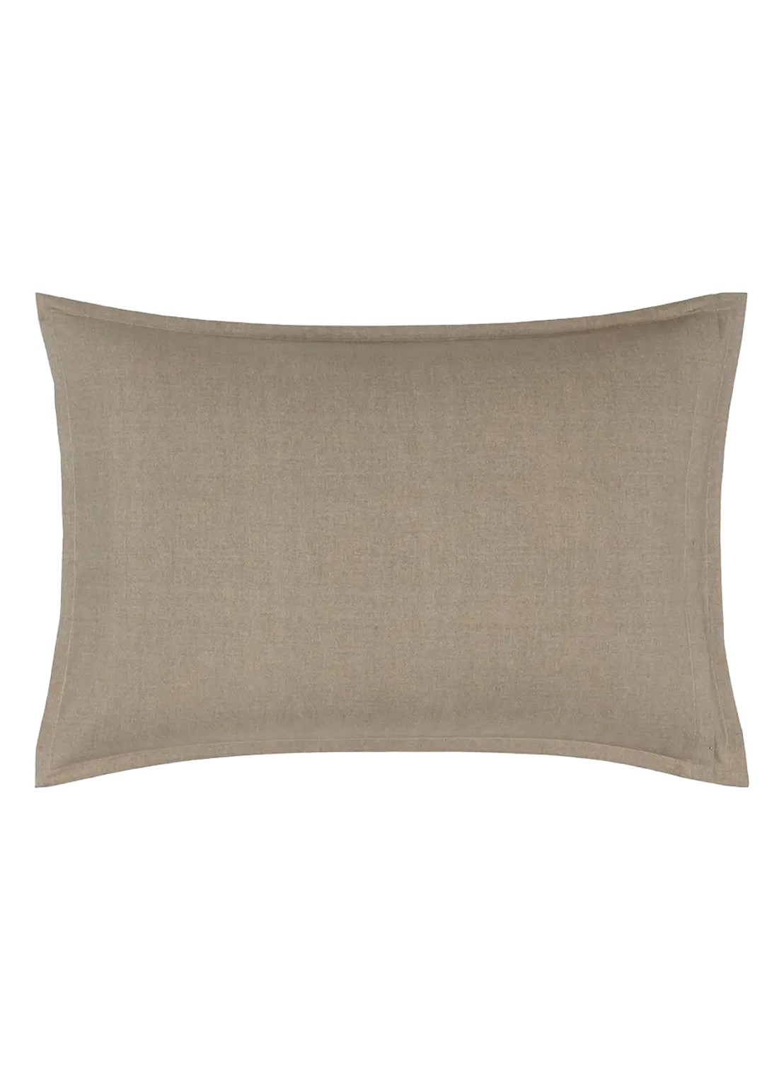 BOSS Modernis kussensloop - achterkant 2 beige