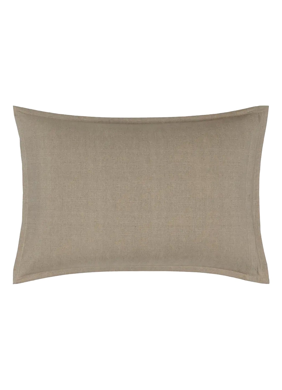 BOSS Modernis kussensloop - achterkant 3 beige